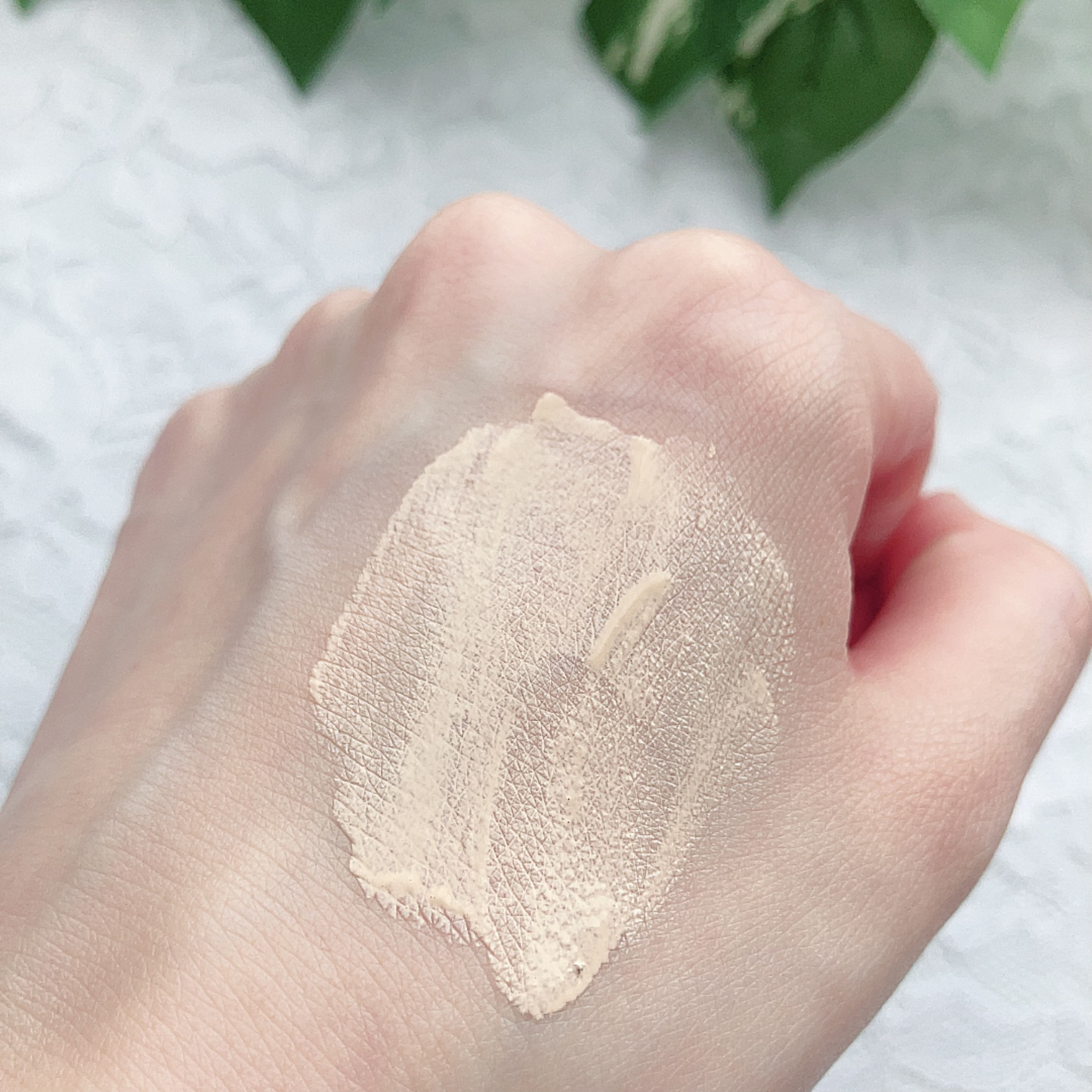 メイクアップ クリーム モイスト/ナチュラグラッセ/化粧下地を使ったクチコミ（3枚目）