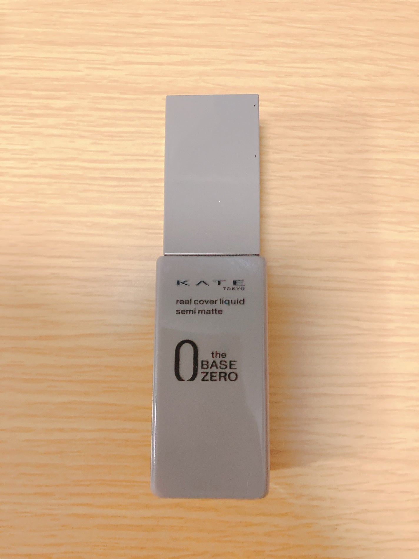 リアルカバーリキッド(セミマット)/KATE/リキッドファンデーションを使ったクチコミ(1枚目)