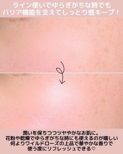 ワイルドローズ スムージングローション/WELEDA/化粧水を使ったクチコミ(6枚目)
