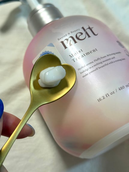 メルト モイストシャンプー/トリートメント/melt/市販シャンプーを使ったクチコミ(3枚目)