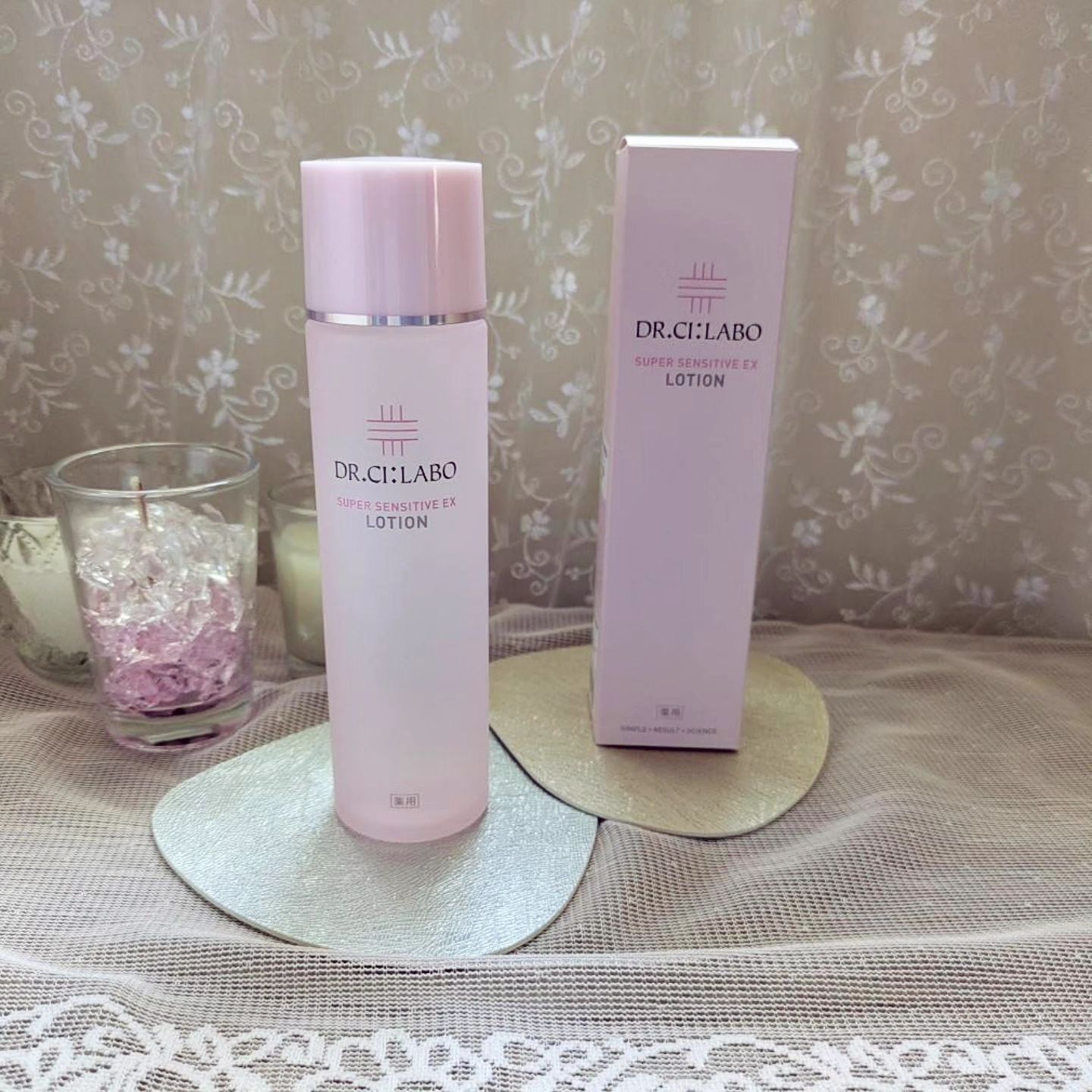 薬用ローション センシティブEX/ドクターシーラボⓇ/化粧水を使ったクチコミ（3枚目）