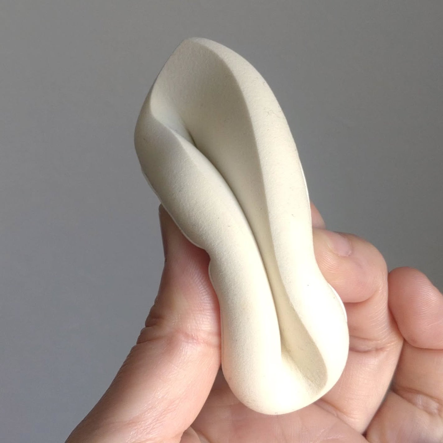 多機能パフ モモ型 /EDTRE/パフ・スポンジを使ったクチコミ(2枚目)