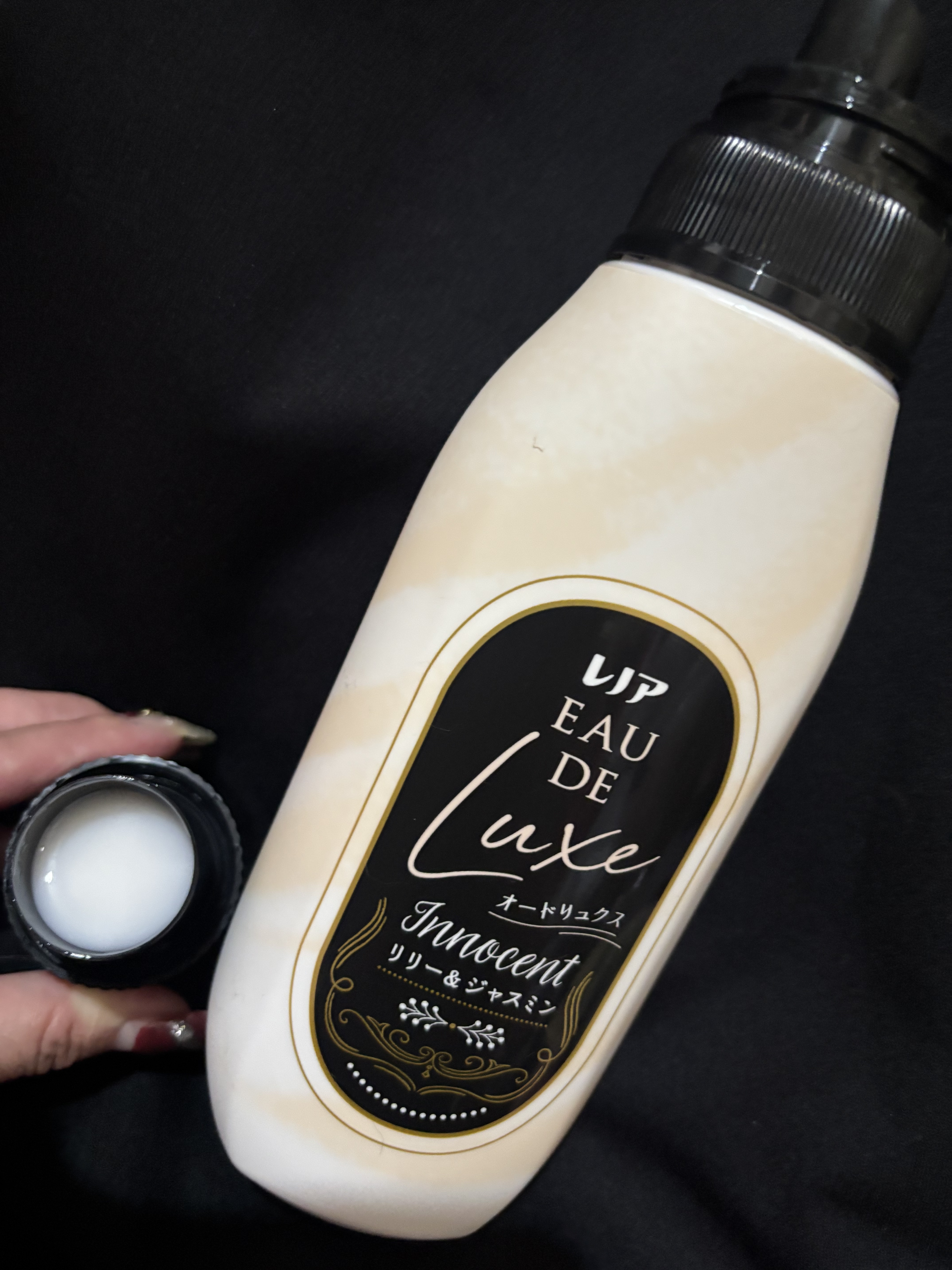 レノア オードリュクス　イノセント リリー＆ジャスミンの香り/レノア/柔軟剤を使ったクチコミ（2枚目）