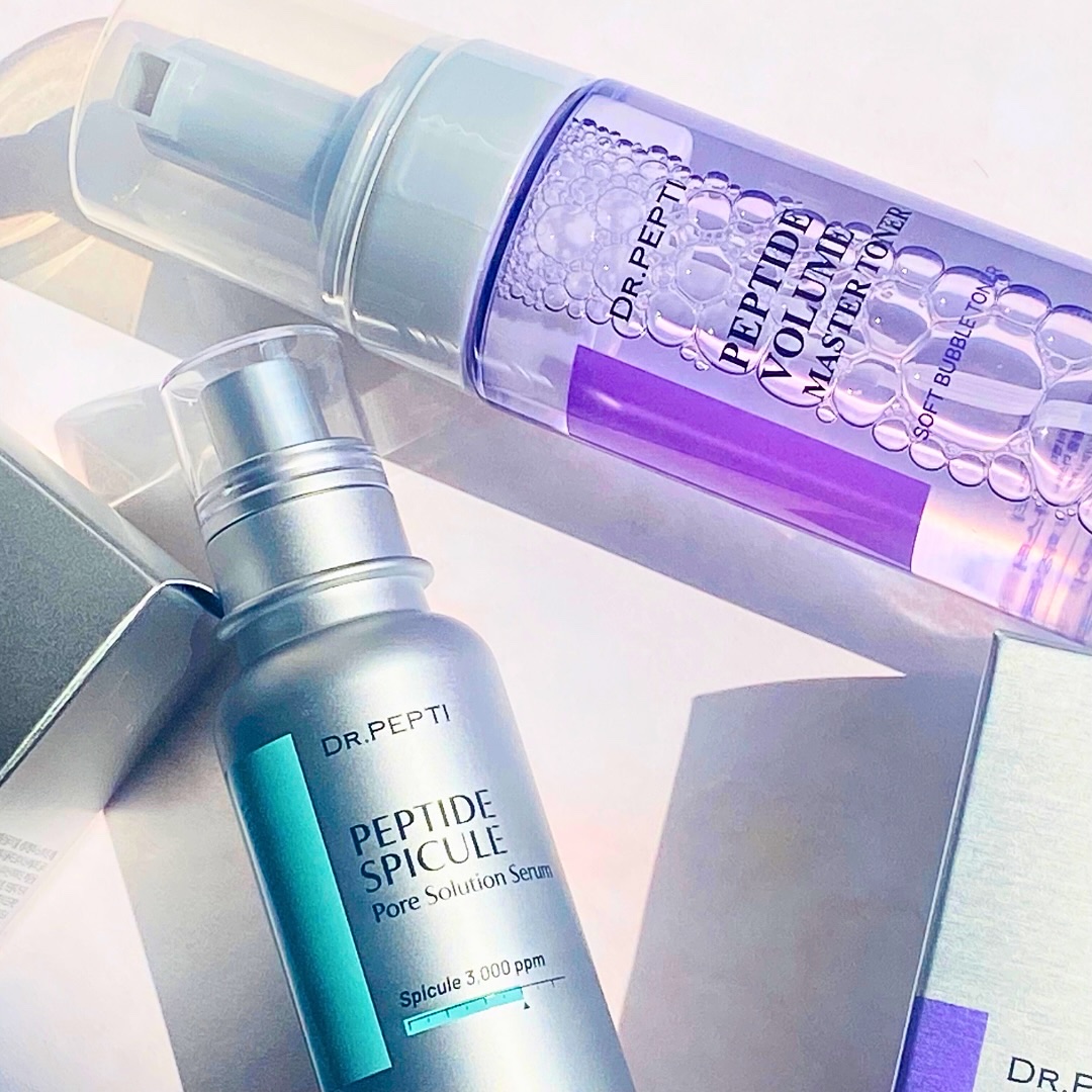 ペプチドスピキュールポアソリューションセラム/DR.PEPTI/美容液を使ったクチコミ（1枚目）