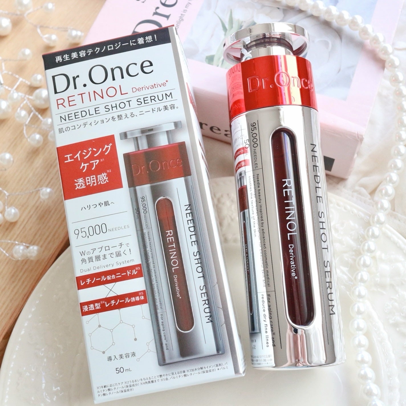 DRワンス Rニードル ショットセラム/Dr.Once/美容液を使ったクチコミ(1枚目)