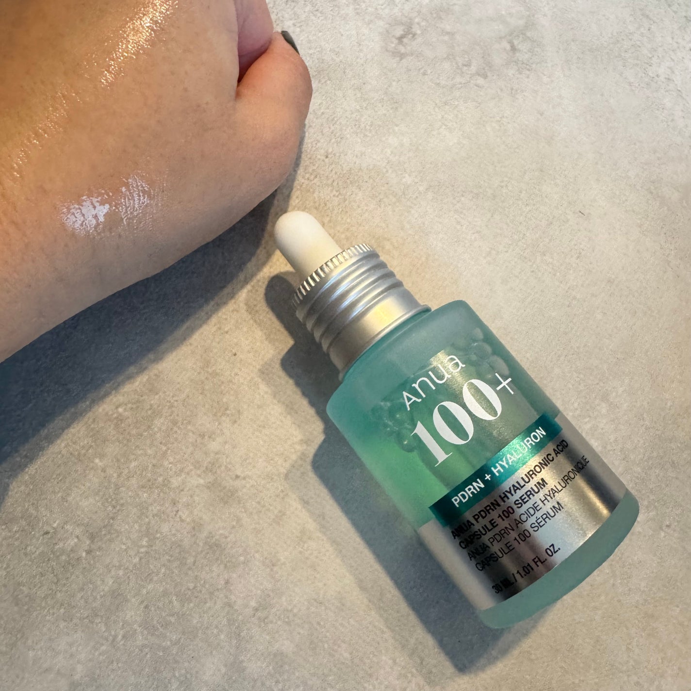 PDRNヒアルロン酸カプセル100セラム/Anua/美容液を使ったクチコミ(4枚目)