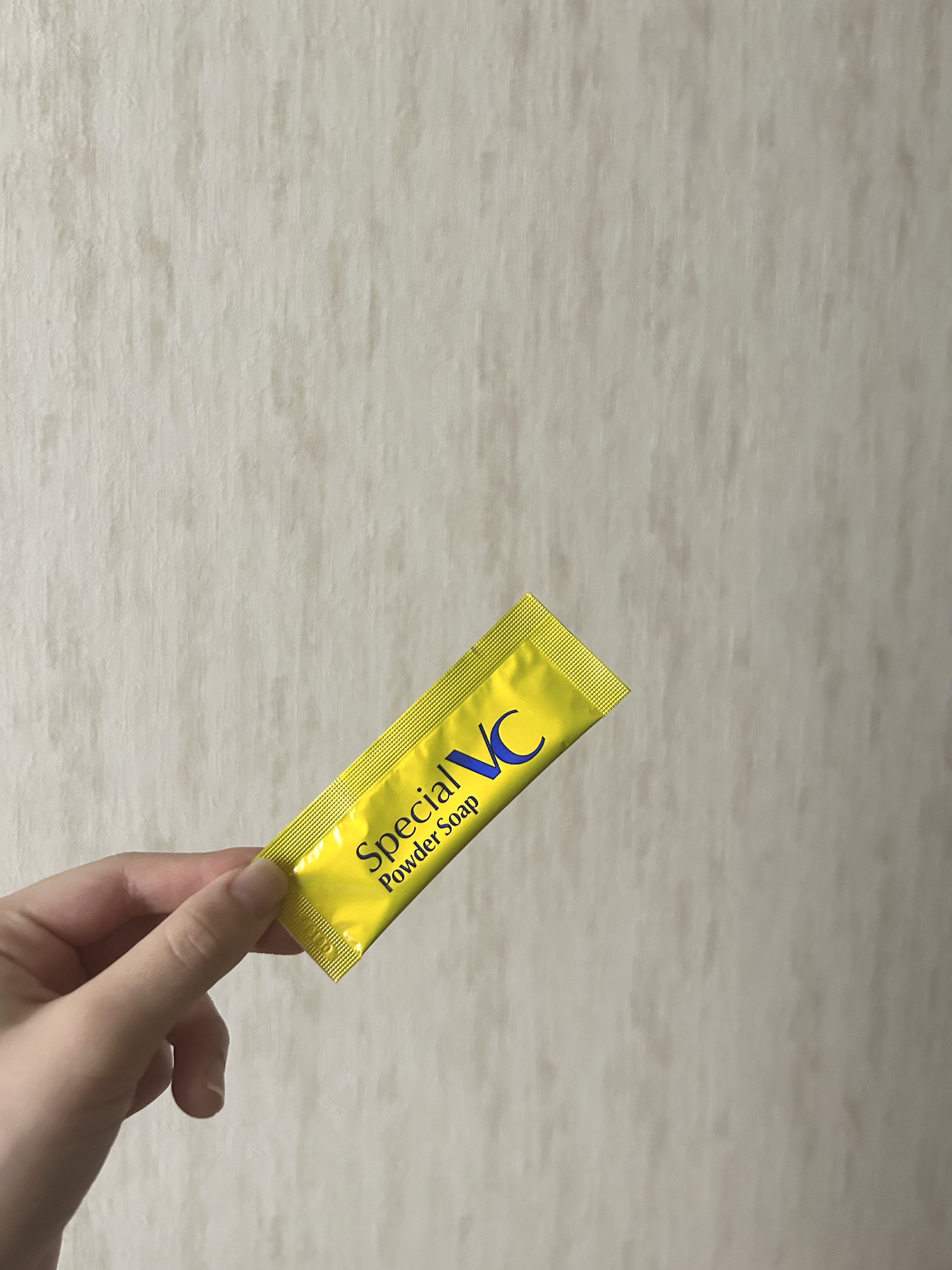 スペシャルパウダーソープＶＣ/Cure/洗顔パウダーを使ったクチコミ（2枚目）