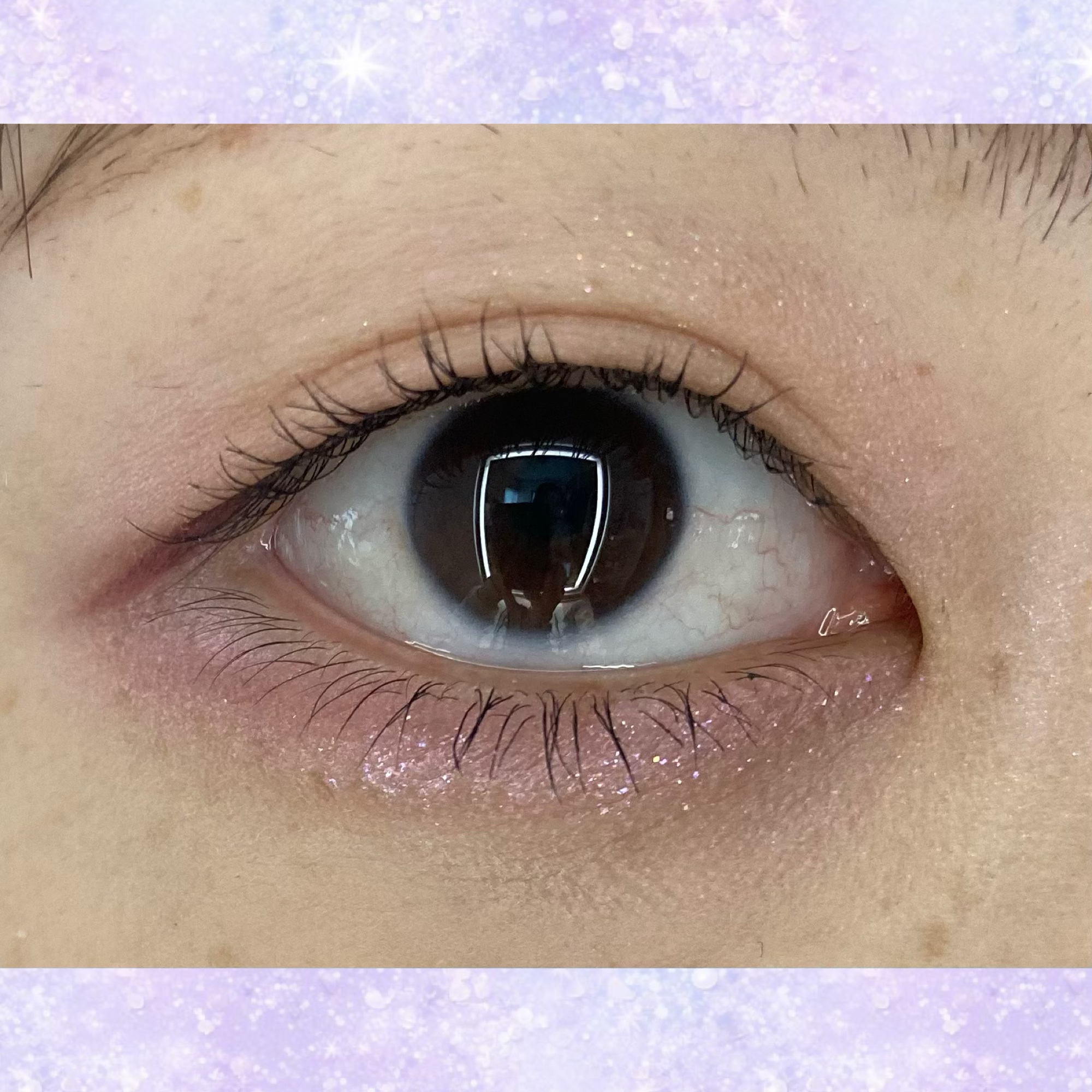 プランぷくコーデアイズ/キャンメイク/パウダーアイシャドウを使ったクチコミ（2枚目）