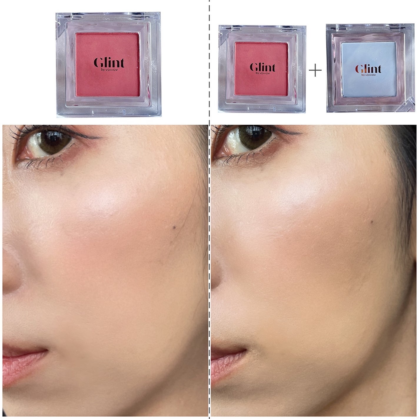 ベイクドブラッシュ/Glint/パウダーチークを使ったクチコミ(6枚目)