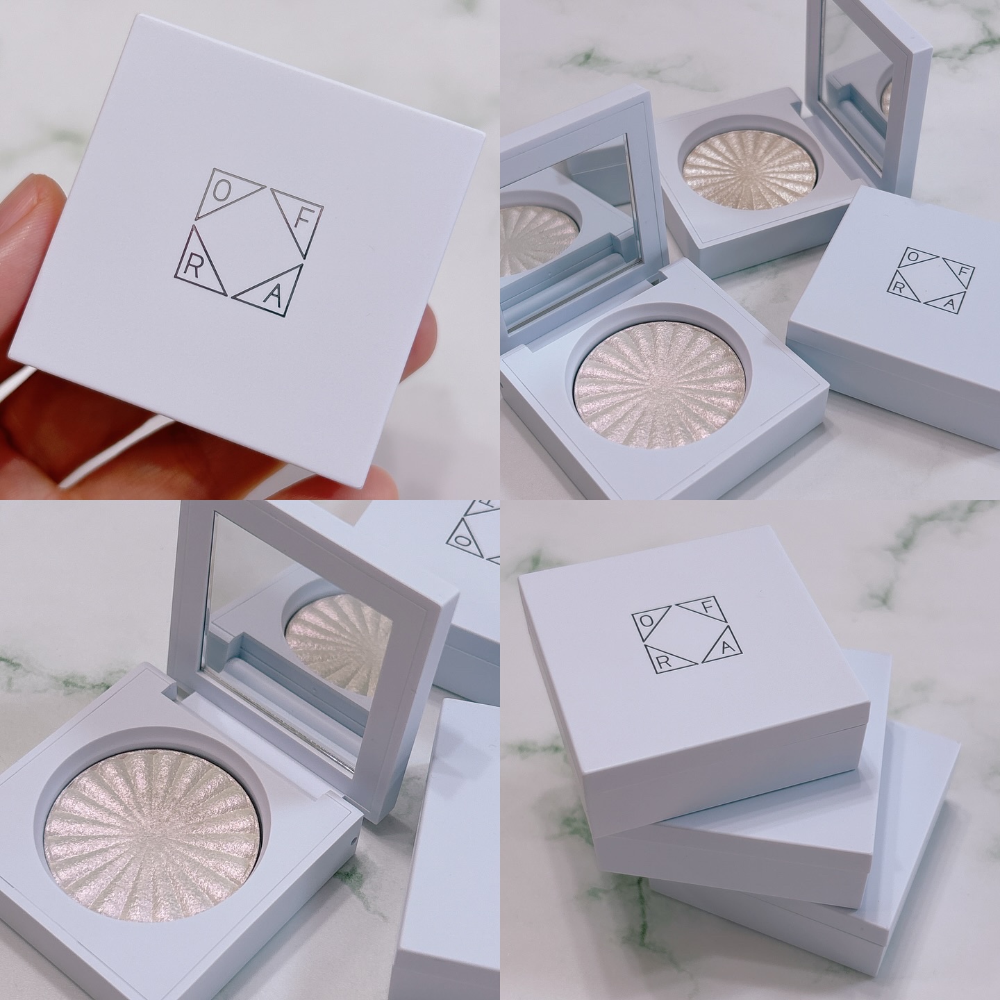 OFRA mini Highlighter/Ofra Cosmetics/パウダーハイライトを使ったクチコミ（2枚目）