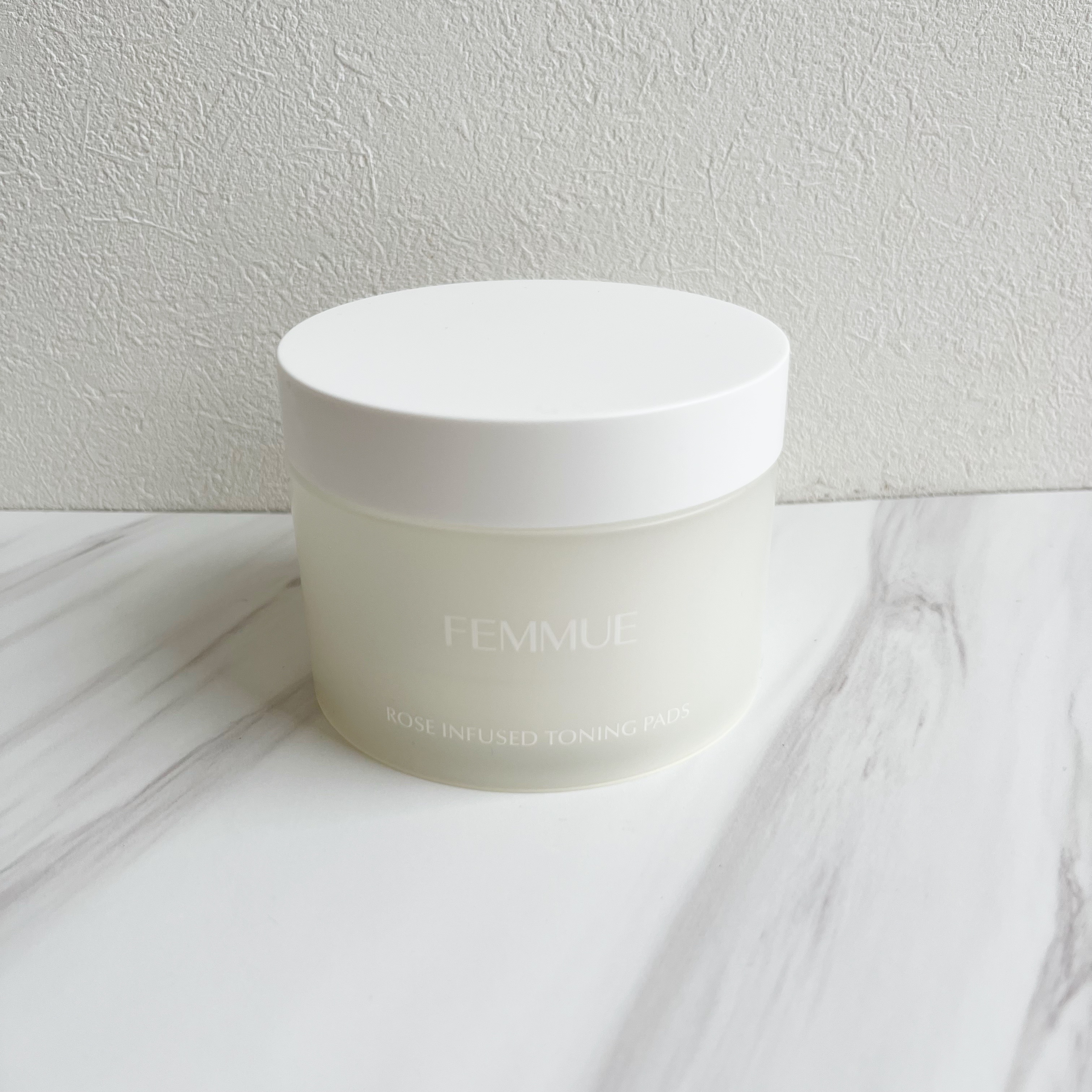 ローズインフューズド トーニングパッド/FEMMUE/トナーパッドを使ったクチコミ（1枚目）