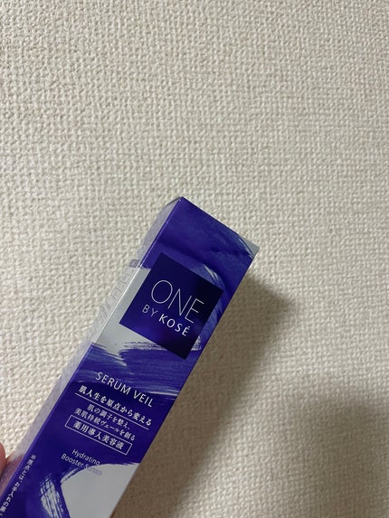 セラム ヴェール/ONE BY KOSE/美容液を使ったクチコミ(1枚目)