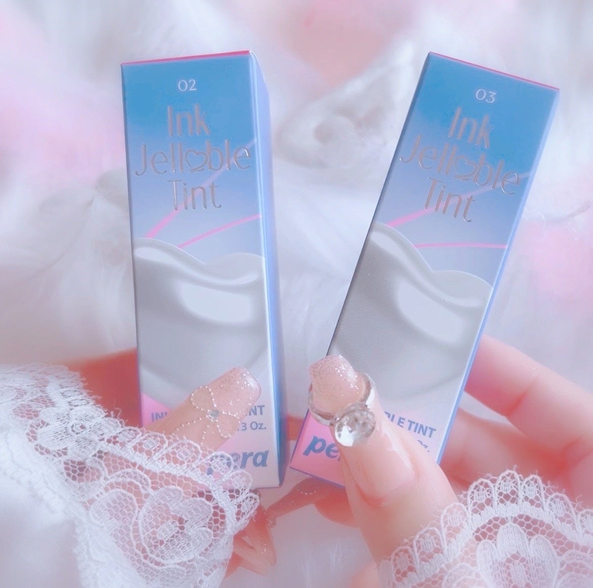 ペリペラ インク ジェラブル ティント/PERIPERA/リップティントを使ったクチコミ(4枚目)