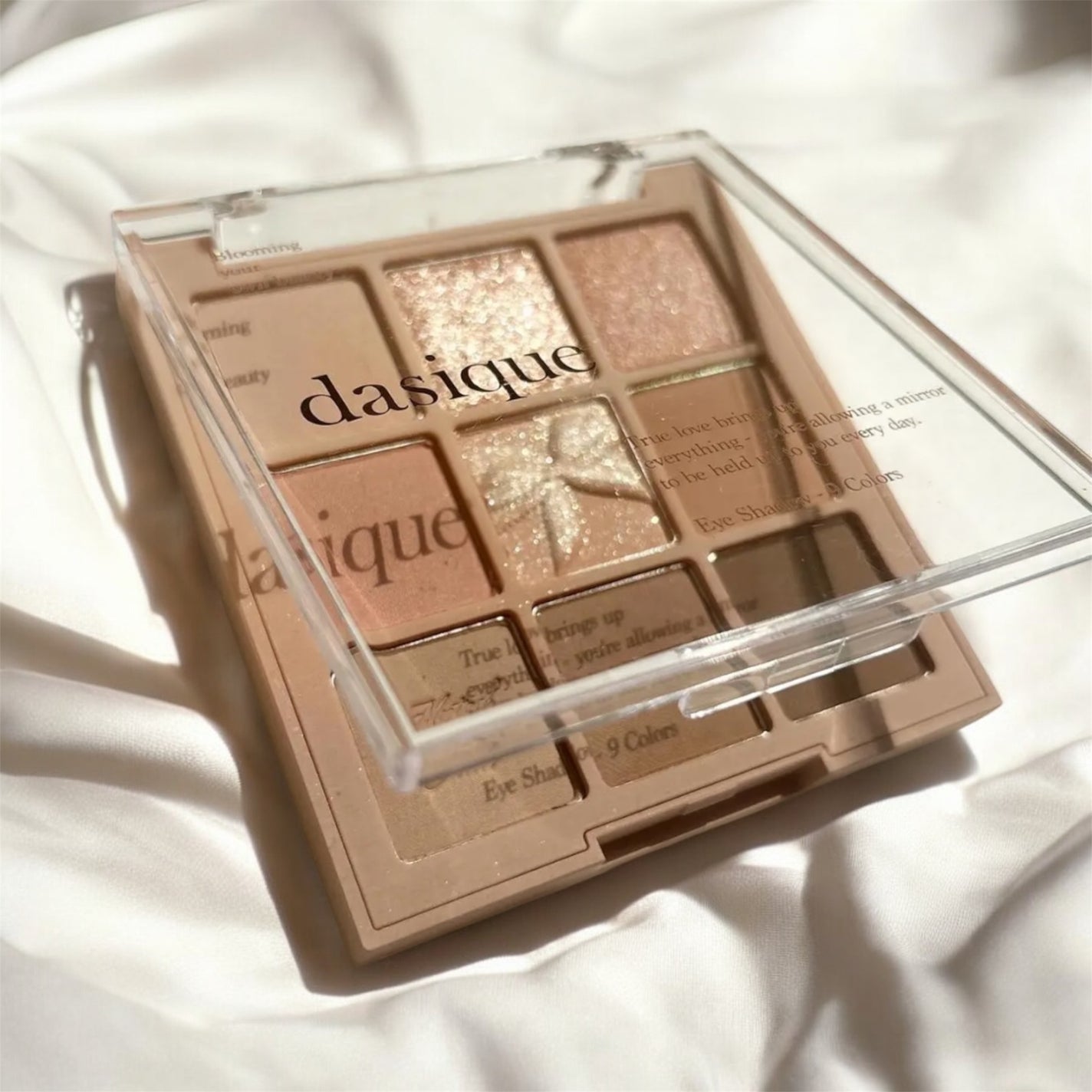 シャドウパレット/dasique/アイシャドウパレットを使ったクチコミ(1枚目)