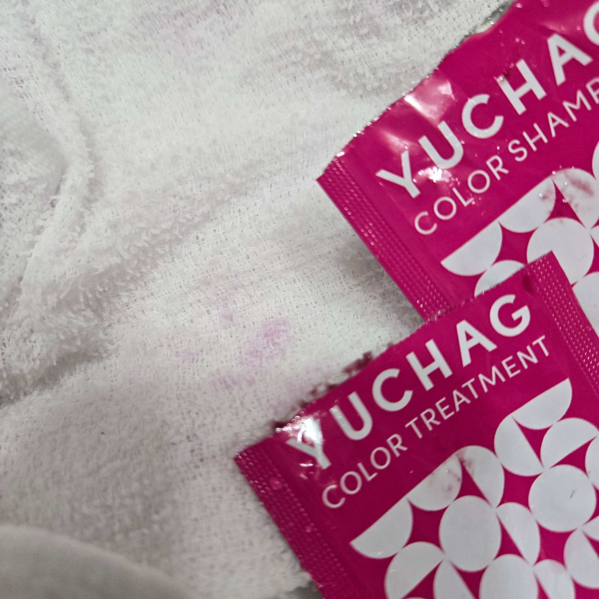 ユチャ　カラーシャンプー/カラートリートメント/YUCHAG/市販シャンプーを使ったクチコミ（3枚目）