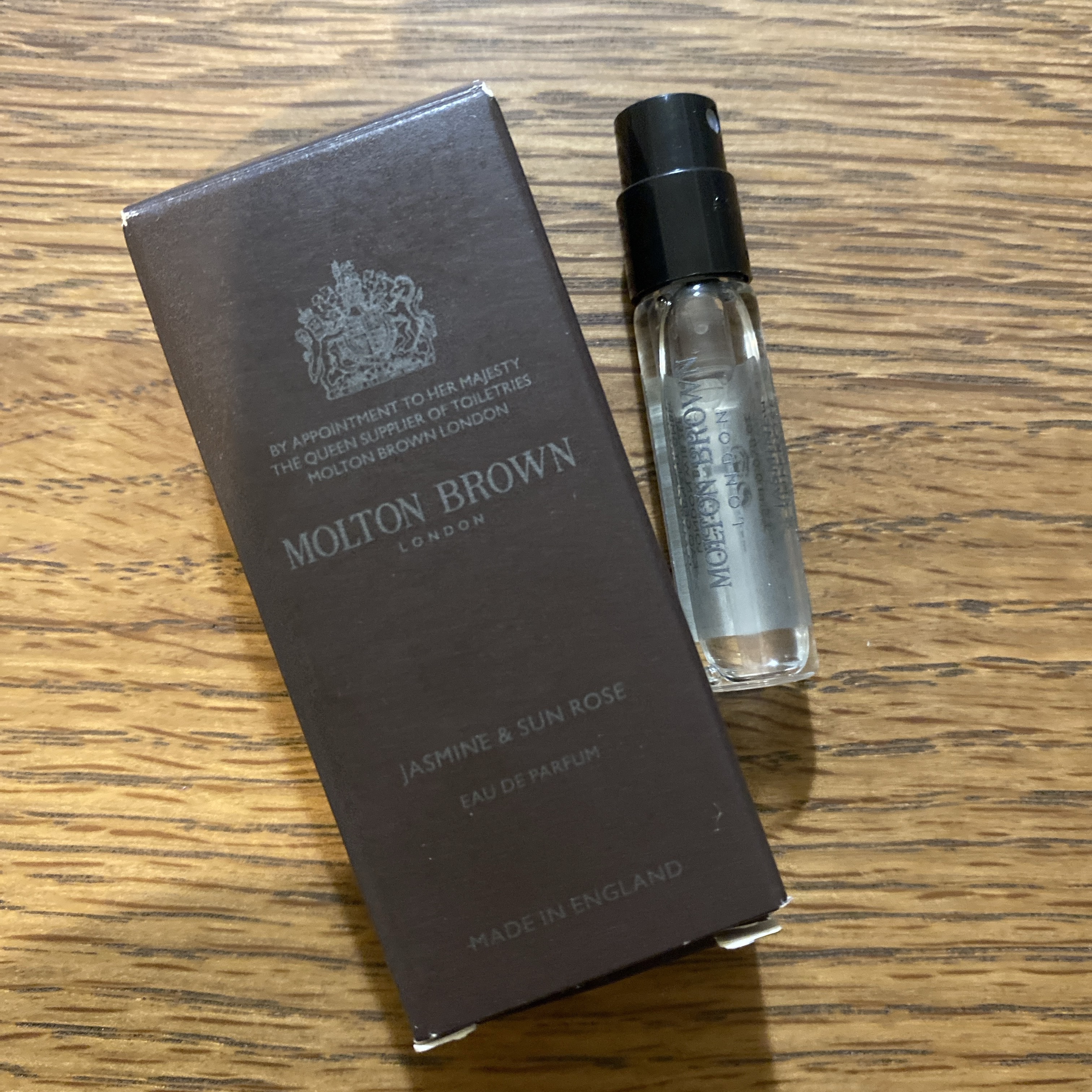 フレグランスディスカバリーコレクション/モルトンブラウン/香水(レディース)を使ったクチコミ（1枚目）