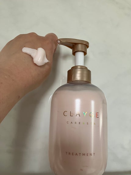 シャンプー/トリートメント パールシャイン(PS)/CLAYGE/市販シャンプーを使ったクチコミ(3枚目)