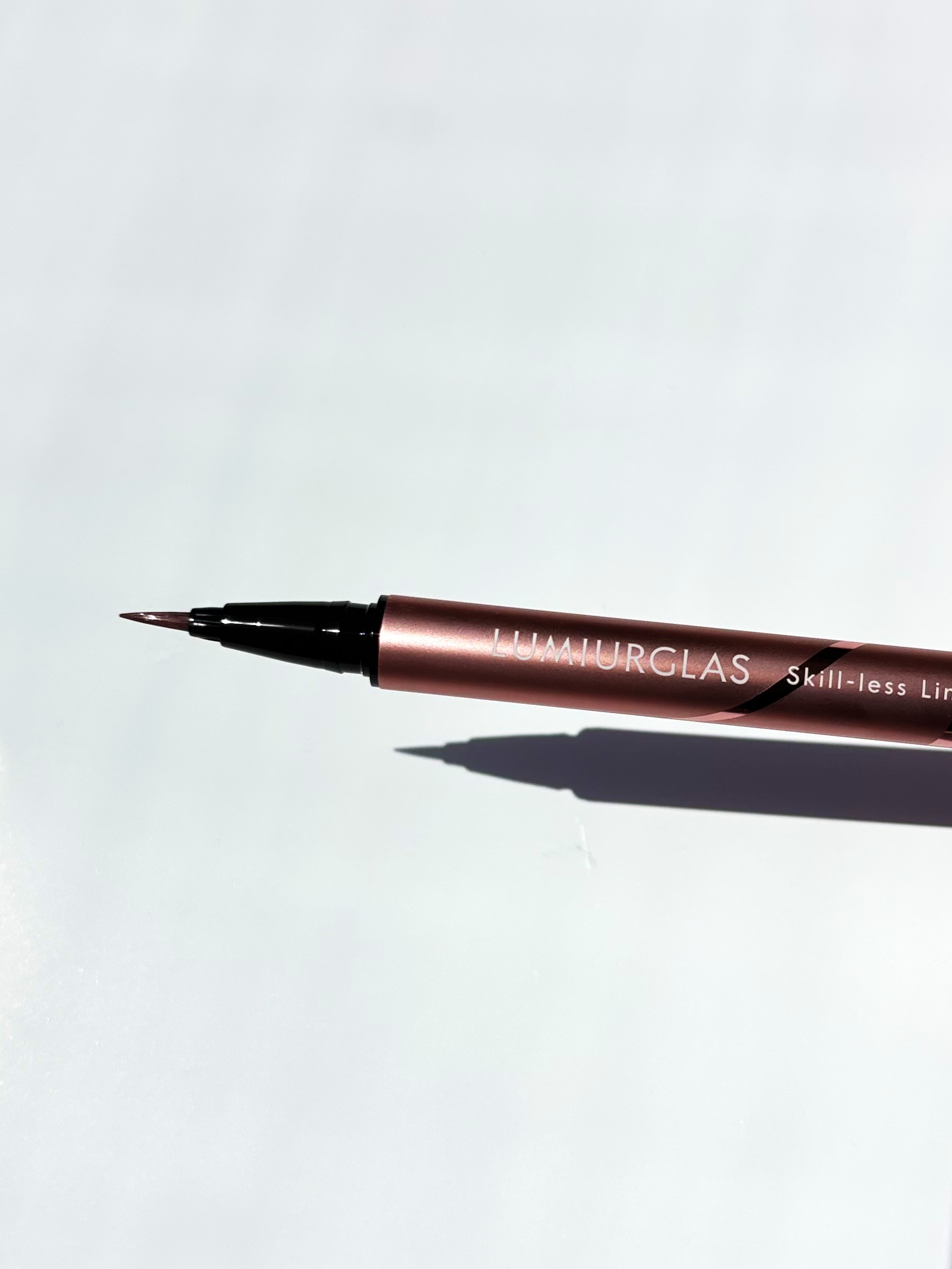 スキルレスライナー/LUMIURGLAS/リキッドアイライナーを使ったクチコミ（2枚目）