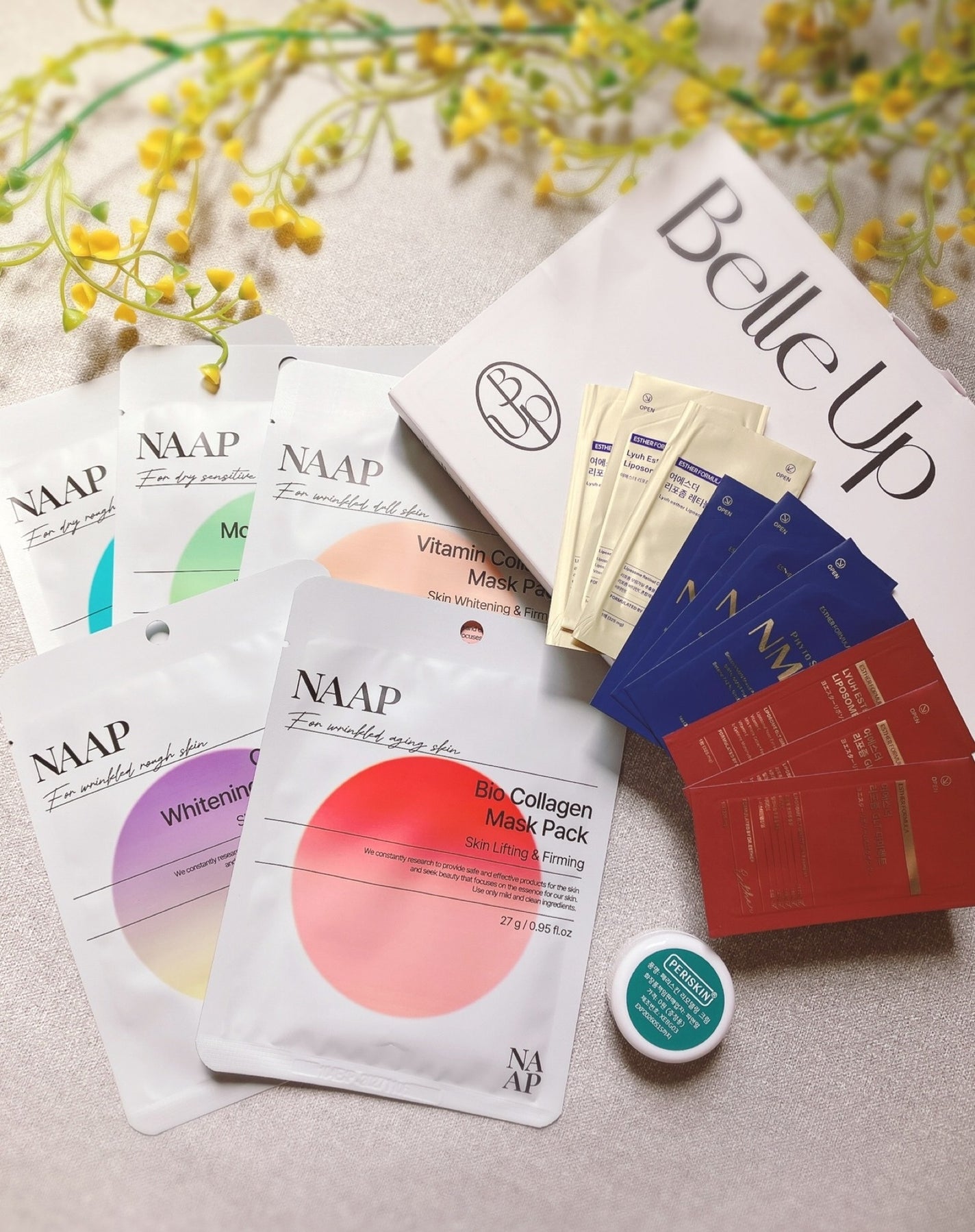 ぴぴちゃん22@フォロバ100% on LIPS 「#PRお得なサンプルサブスクBelleUP🌿▶️@belleu..」(1枚目)