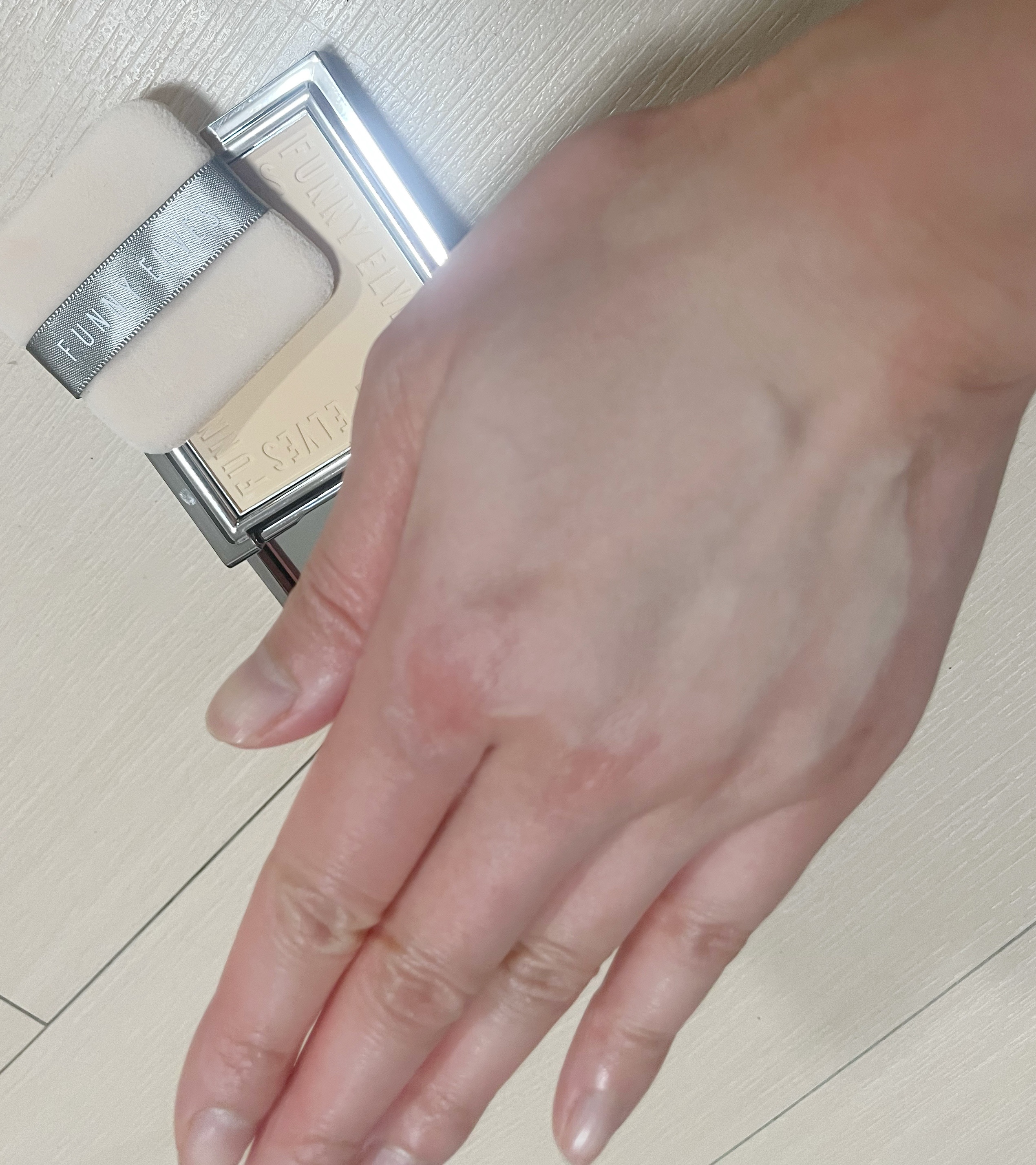 ソフトマットプレストパウダー/FUNNY ELVES方里/プレストパウダーを使ったクチコミ（3枚目）