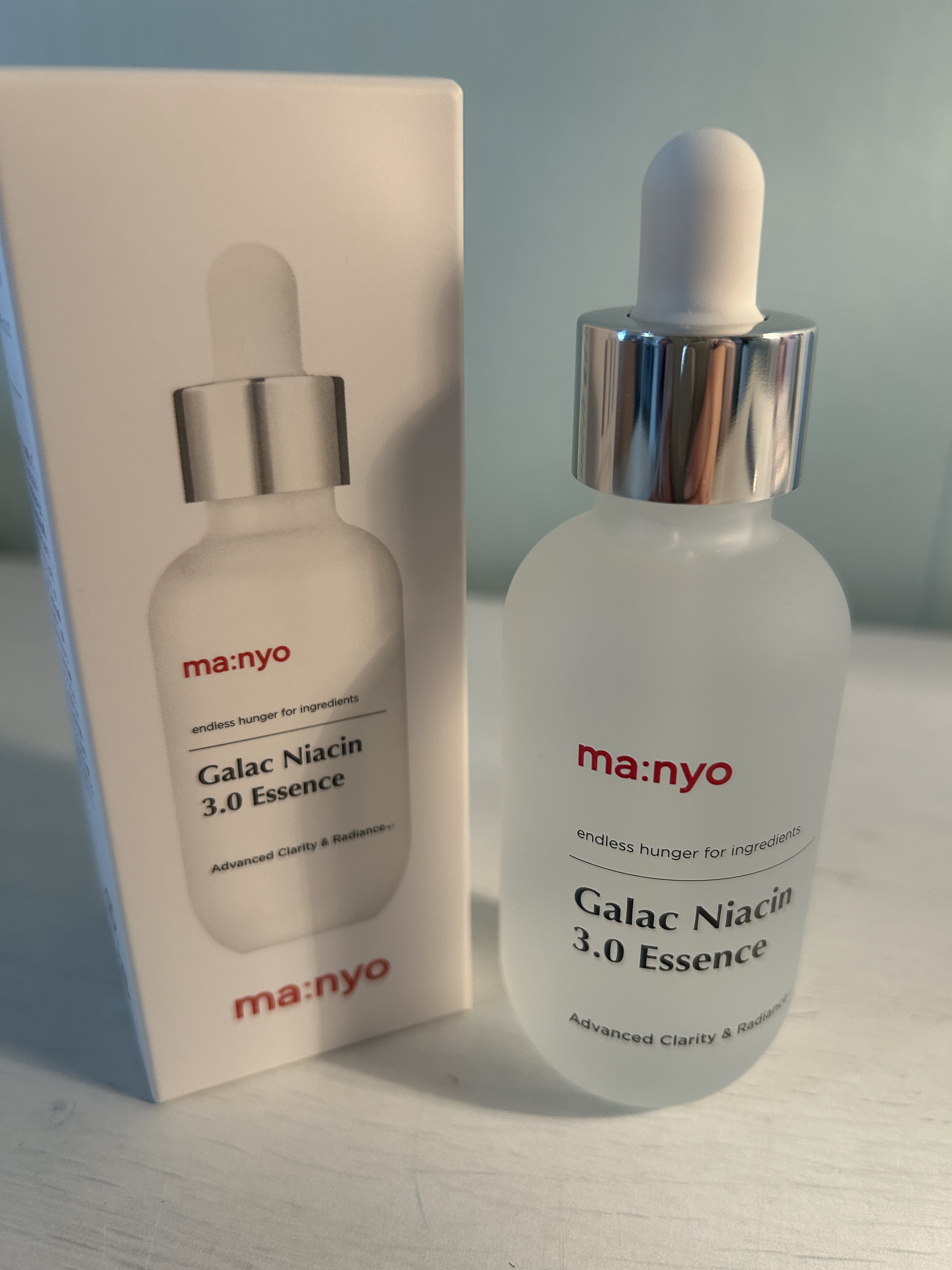 ガラク ナイアシン 3.0 エッセンス/manyo/美容液を使ったクチコミ（1枚目）