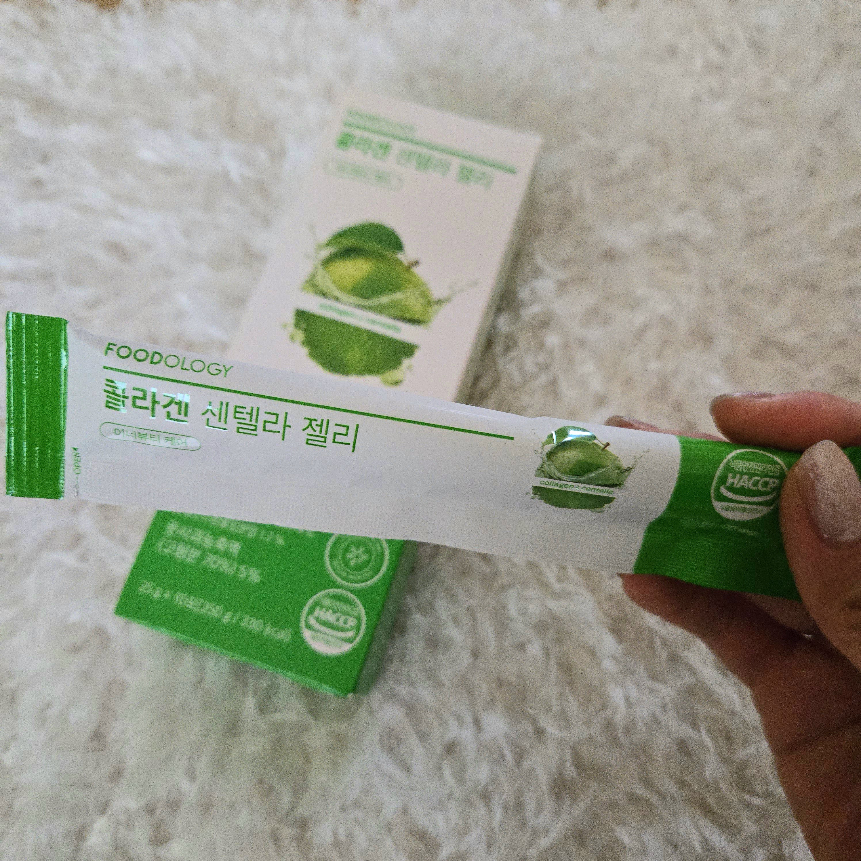 コラーゲンセンテラゼリー/FOODOLOGY/美容サプリメントを使ったクチコミ（2枚目）