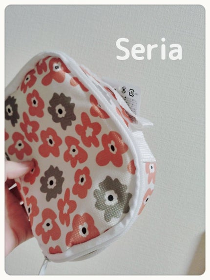 ポーチ/セリア/化粧ポーチを使ったクチコミ(1枚目)