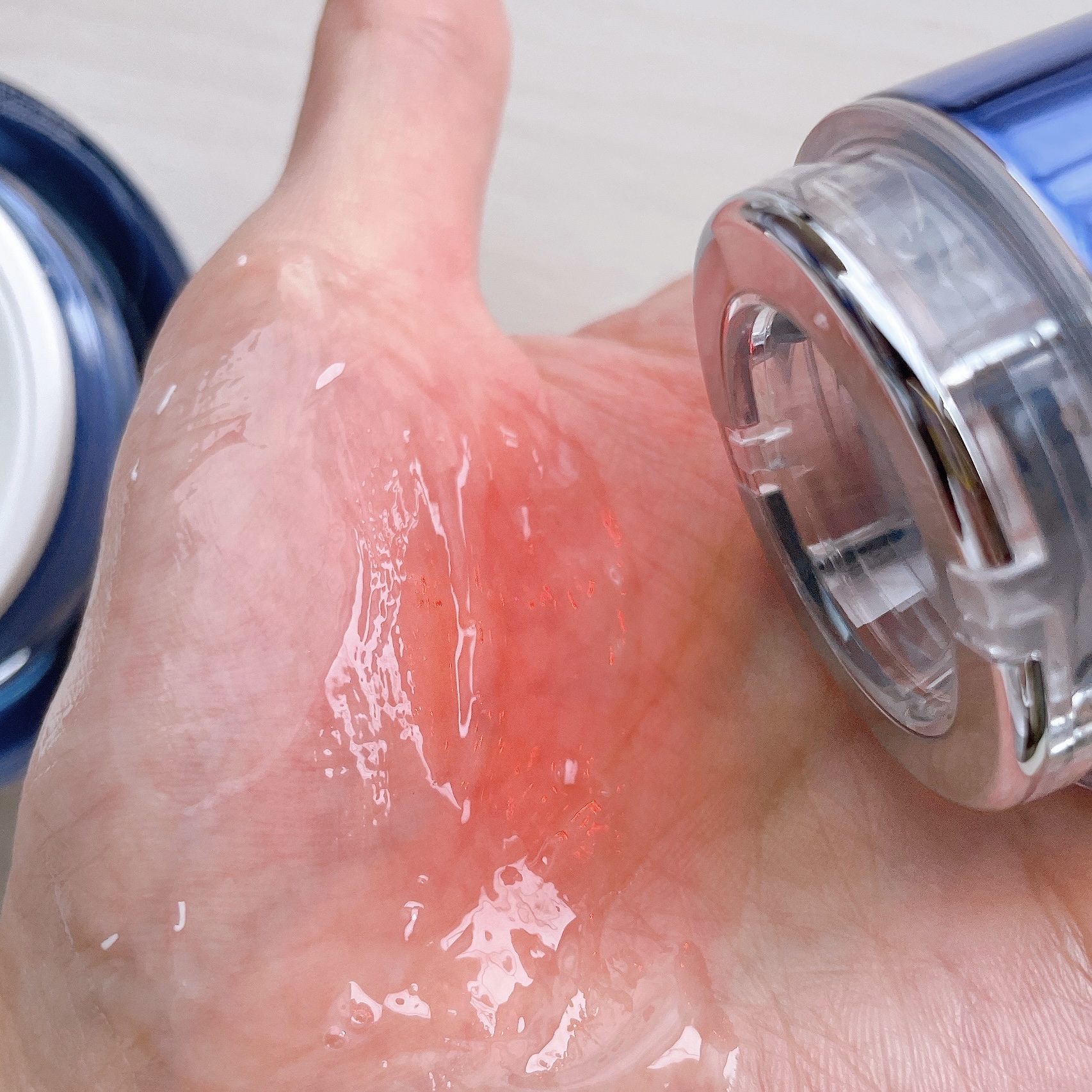 インモトックス小顔リフトアップペプチドショットクリーム＆吸引ジェット/MEDITHERAPY/フェイスクリームを使ったクチコミ（2枚目）