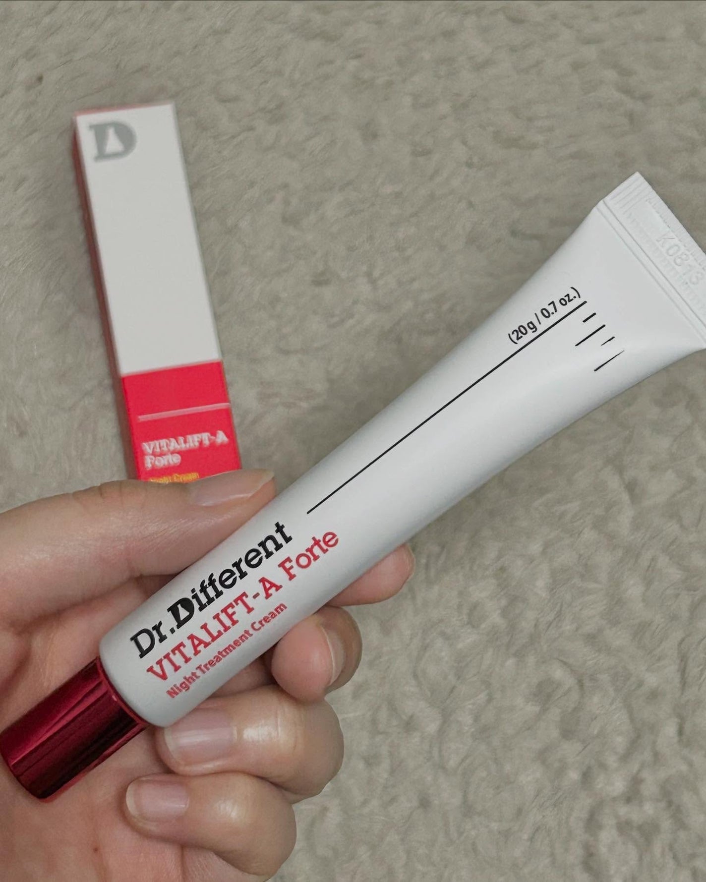 VITALIFT A forte/Dr.Different/フェイスクリームを使ったクチコミ(5枚目)