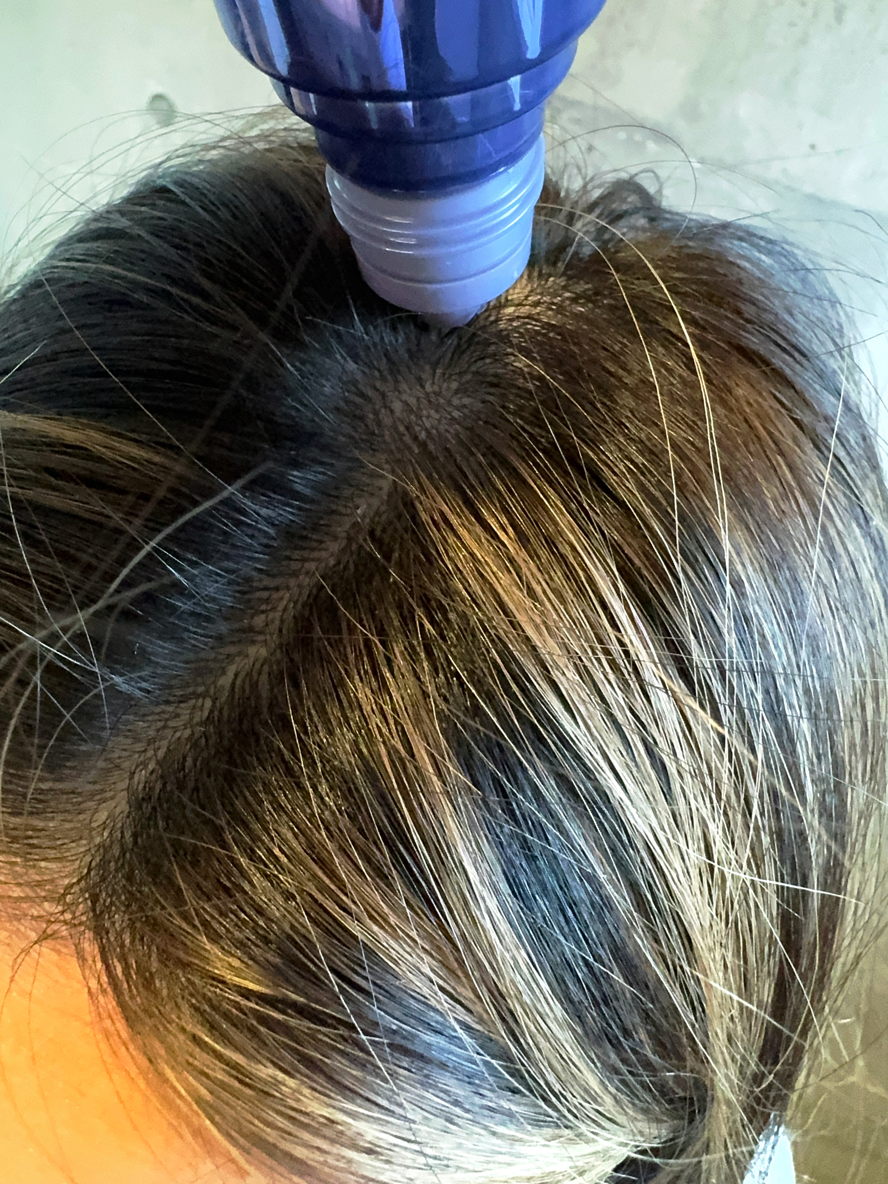 ヘアリッチローション/リソウコーポレーション/頭皮ローションを使ったクチコミ（3枚目）