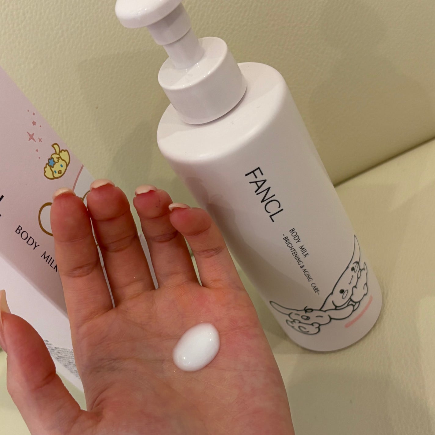 ボディミルク ブライトニング&エイジングケア<医薬部外品>/ファンケル/ボディミルクを使ったクチコミ(4枚目)