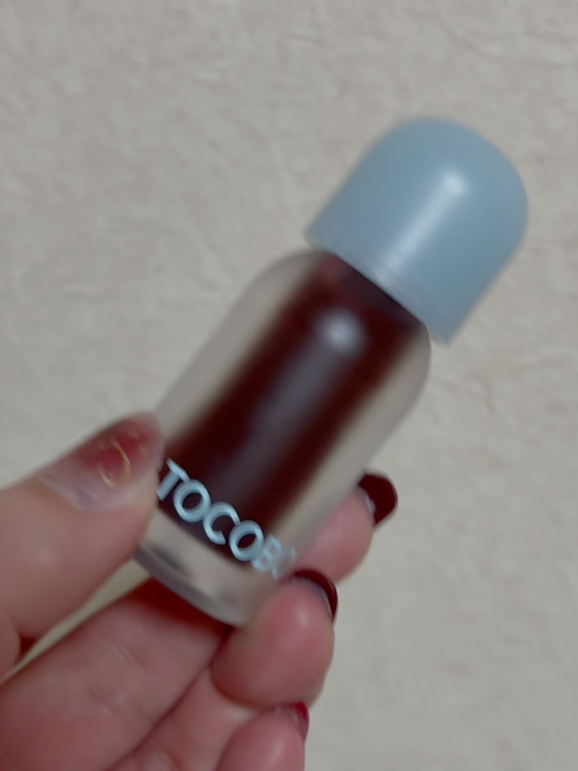 ジューシーベリープランピングリップオイル/TOCOBO/リップグロスを使ったクチコミ（1枚目）