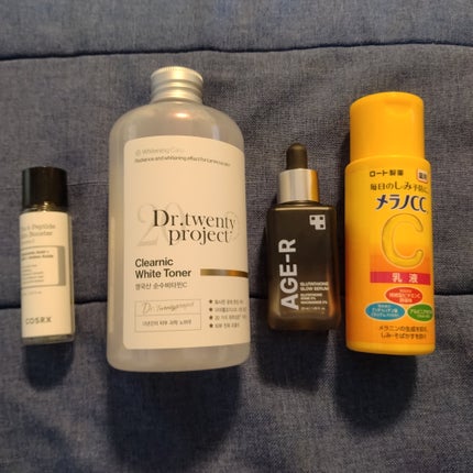クリアニックホワイトトナー/Dr.Twenty Project/化粧水を使ったクチコミ(5枚目)