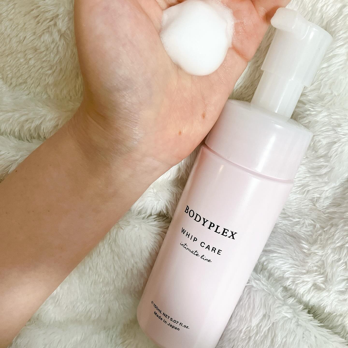 ホイップケアEX/BODYPLEX/デリケートゾーンケアを使ったクチコミ（2枚目）