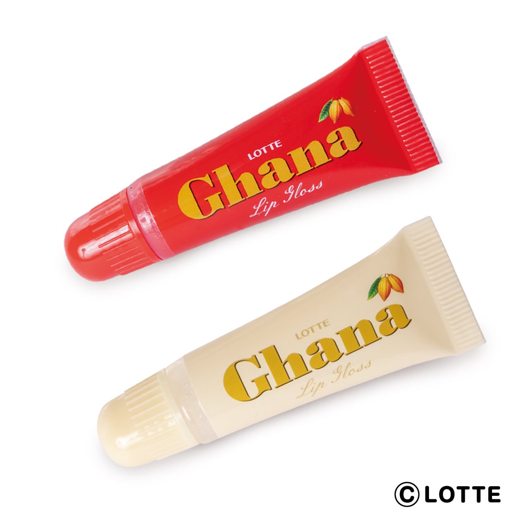 ロッテから「ガーナチョコレート」をイメージしたコスメが登場!の画像