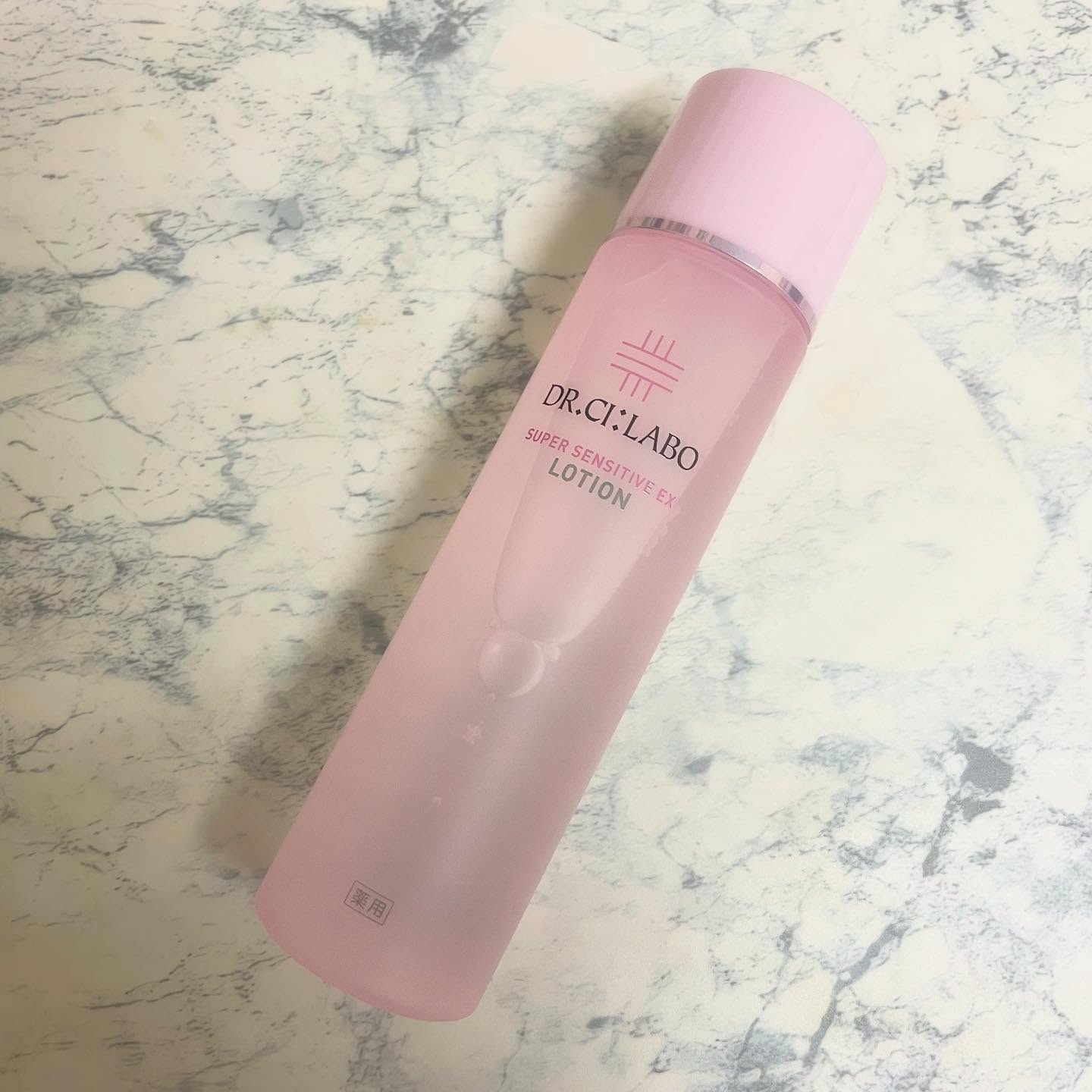 薬用ローション センシティブEX/ドクターシーラボⓇ/化粧水を使ったクチコミ（2枚目）
