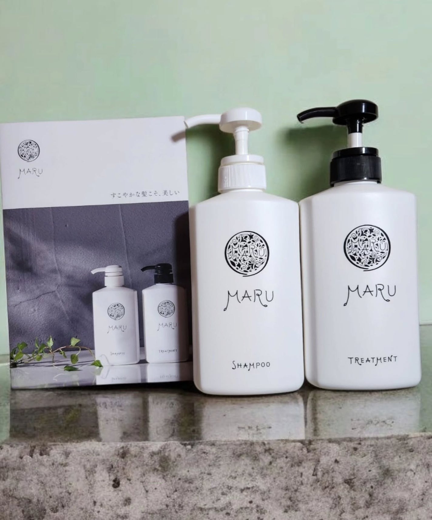 マルシャンプー・トリートメント/MARU/市販シャンプーを使ったクチコミ(1枚目)