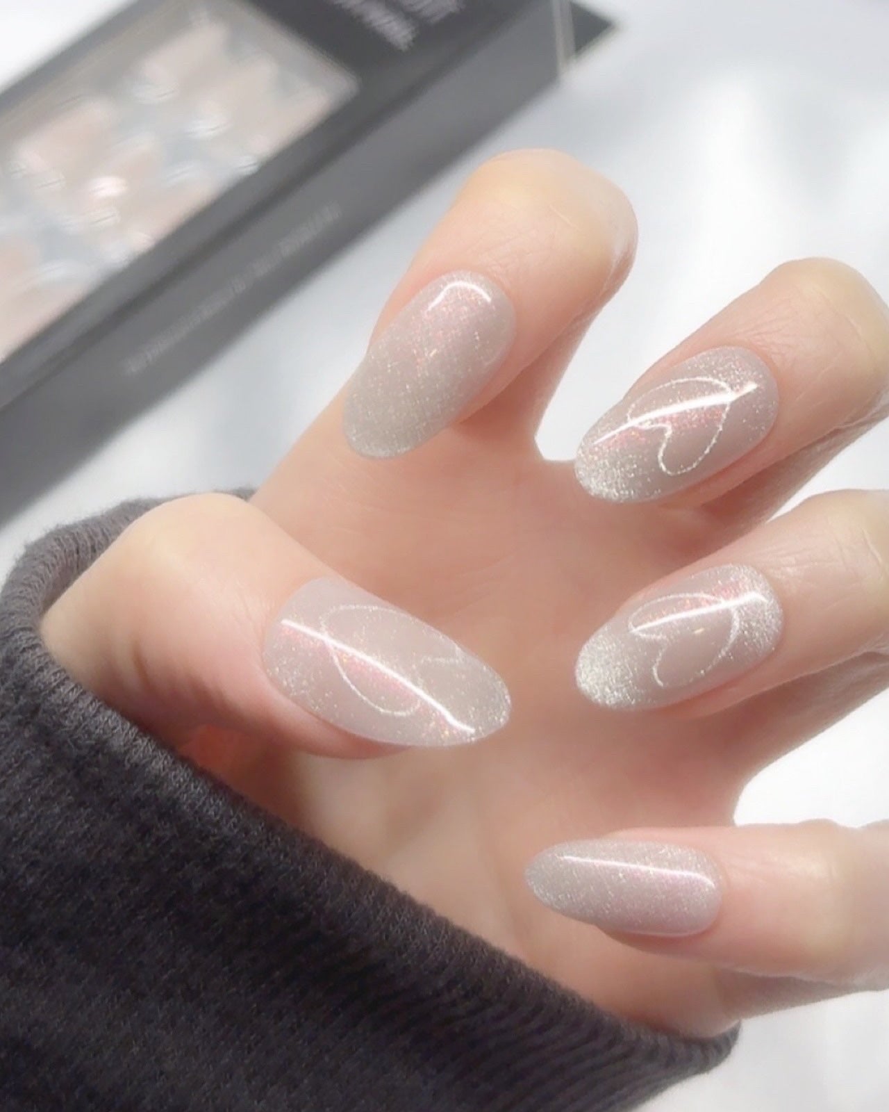 ネイルチップ(シールタイプ)/FINGER SUIT/ネイルチップ・パーツを使ったクチコミ(4枚目)