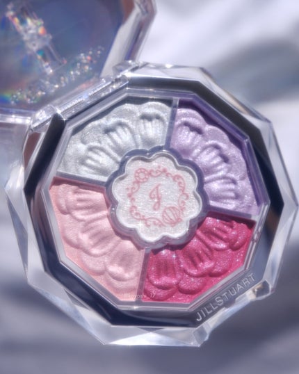 ジルスチュアート ブルームクチュール アイズ ジュエルドブーケ/JILL STUART/アイシャドウパレットを使ったクチコミ(1枚目)