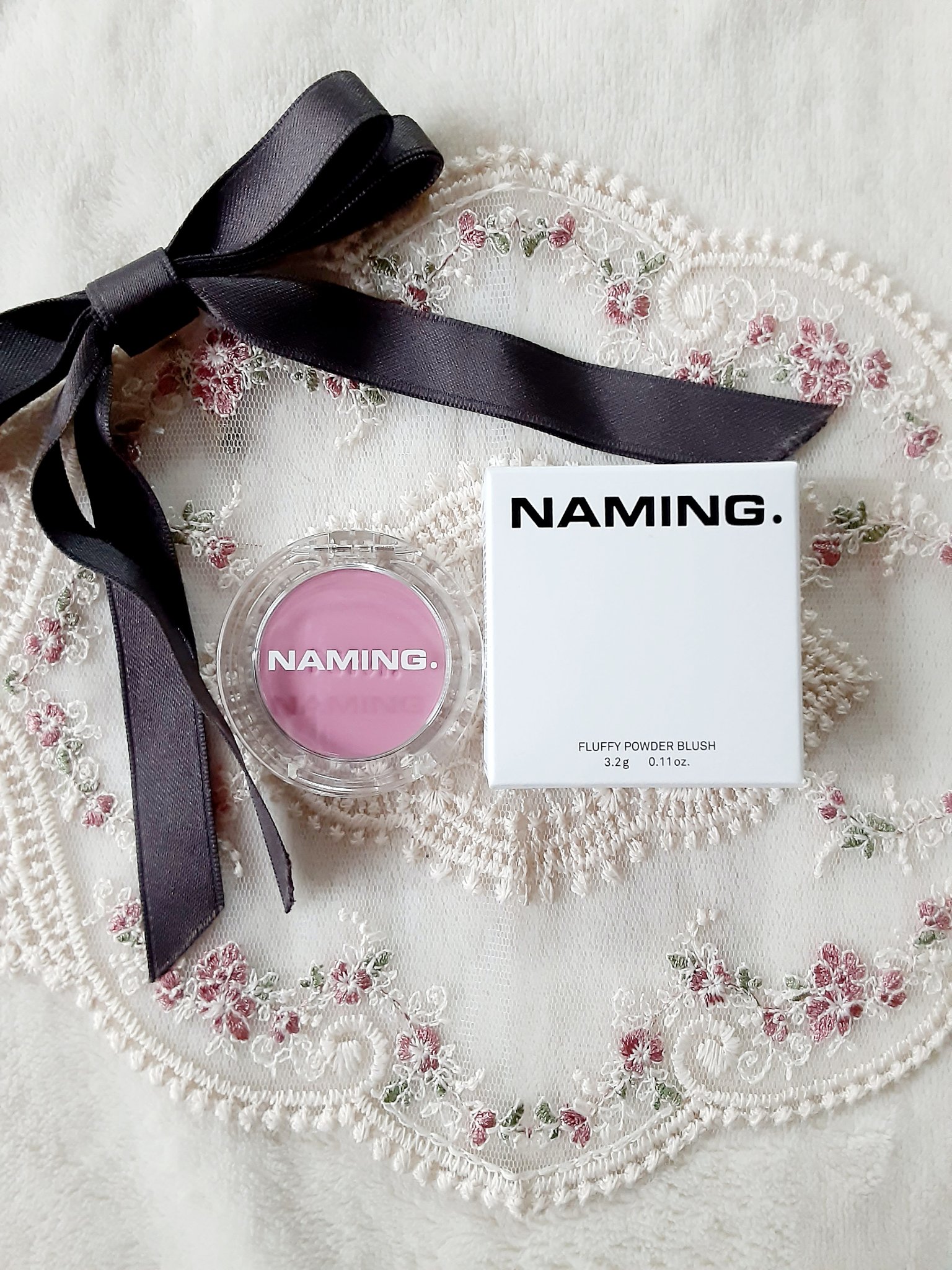 ネーミング フラッフィーパウダーブラッシュ 06/NAMING./パウダーチークを使ったクチコミ（1枚目）