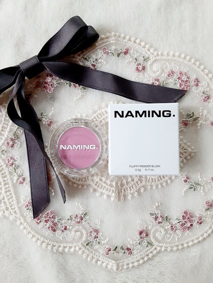 ネーミング フラッフィーパウダーブラッシュ/NAMING./パウダーチークを使ったクチコミ(1枚目)