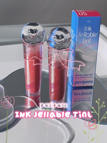 インク ジェラブル ティント/PERIPERA/リップティントを使ったクチコミ(1枚目)