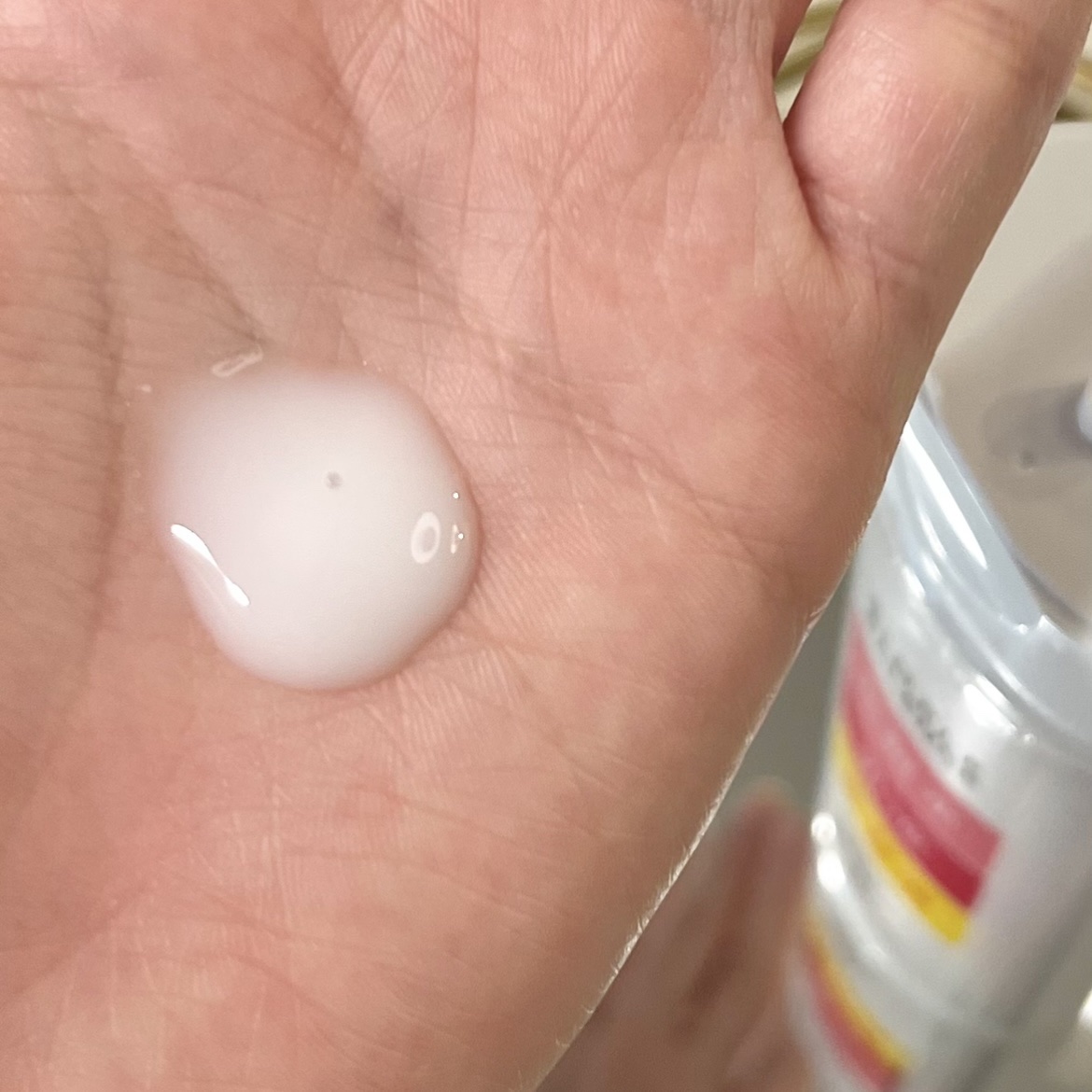 ハリつやジェル/シンプルバランス/オールインワン化粧品を使ったクチコミ（2枚目）