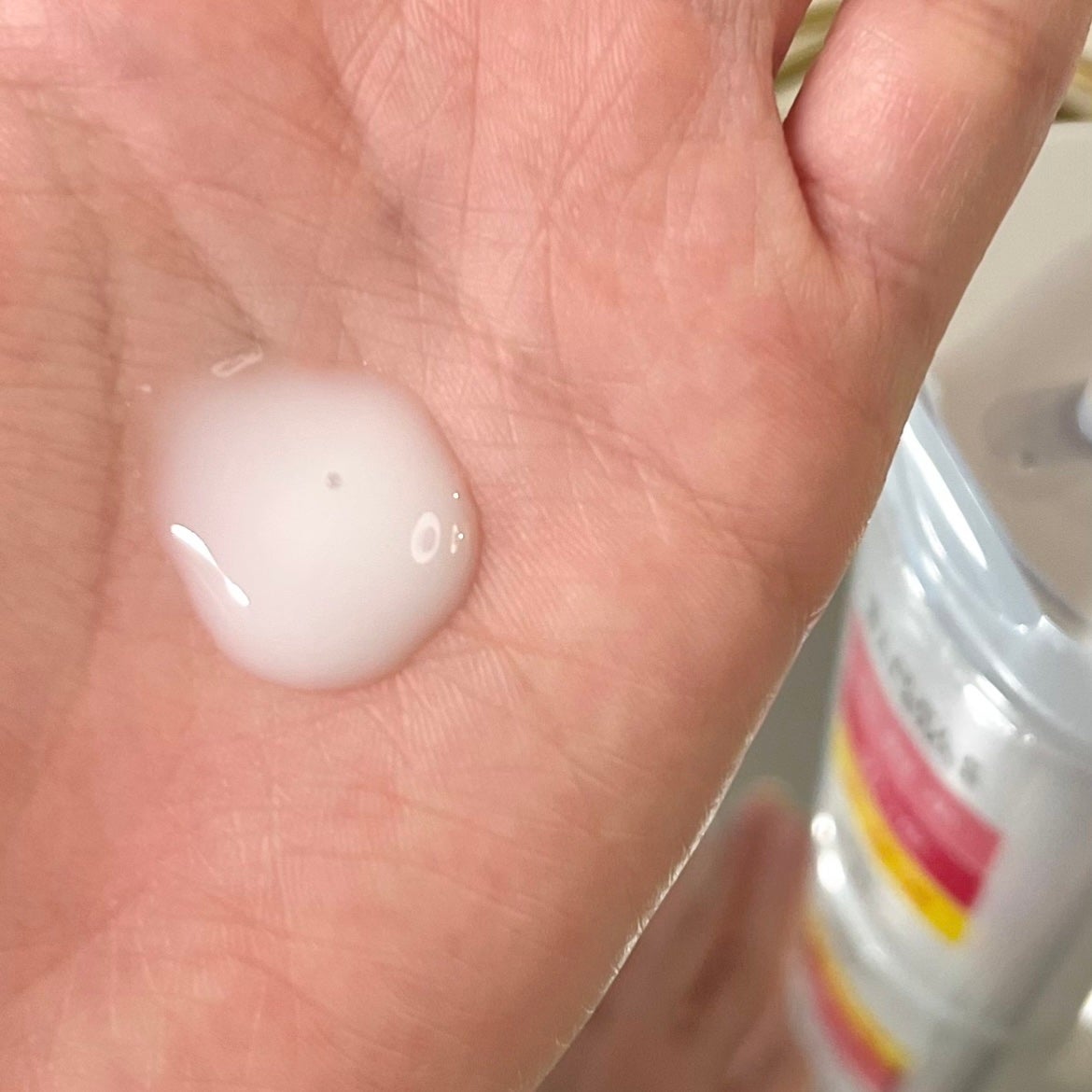 ハリつやジェル/シンプルバランス/オールインワン化粧品を使ったクチコミ(2枚目)