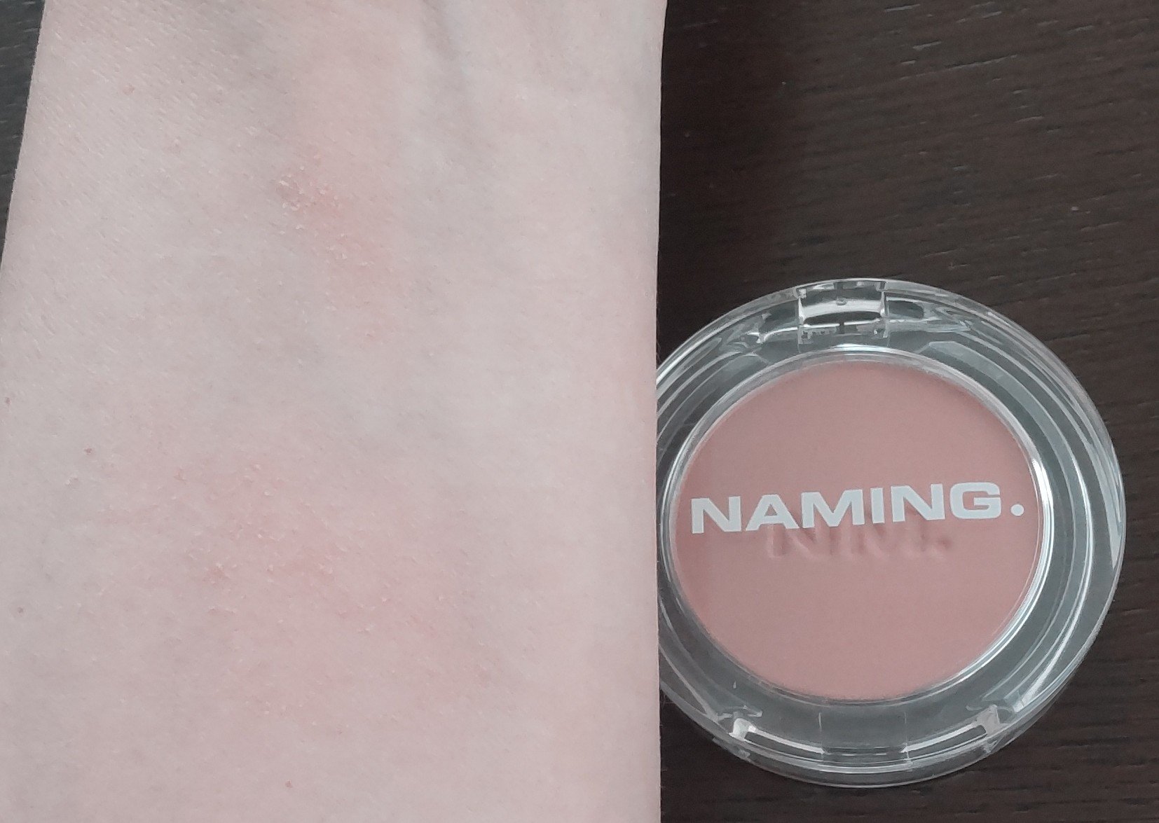 ネーミング フラッフィーパウダーブラッシュ/NAMING./パウダーチークを使ったクチコミ（2枚目）