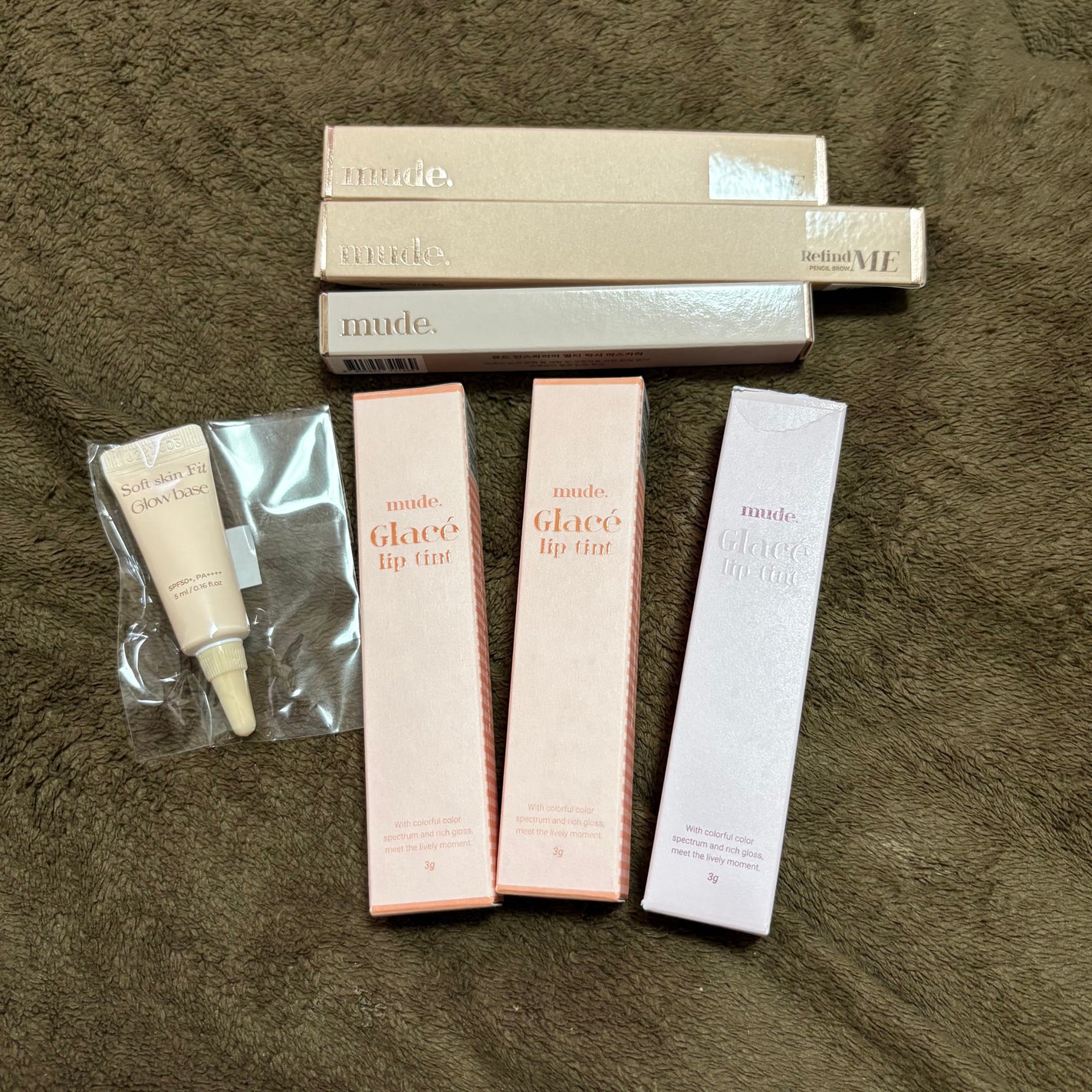 グラッセリップティント/mude/リップティントを使ったクチコミ(2枚目)