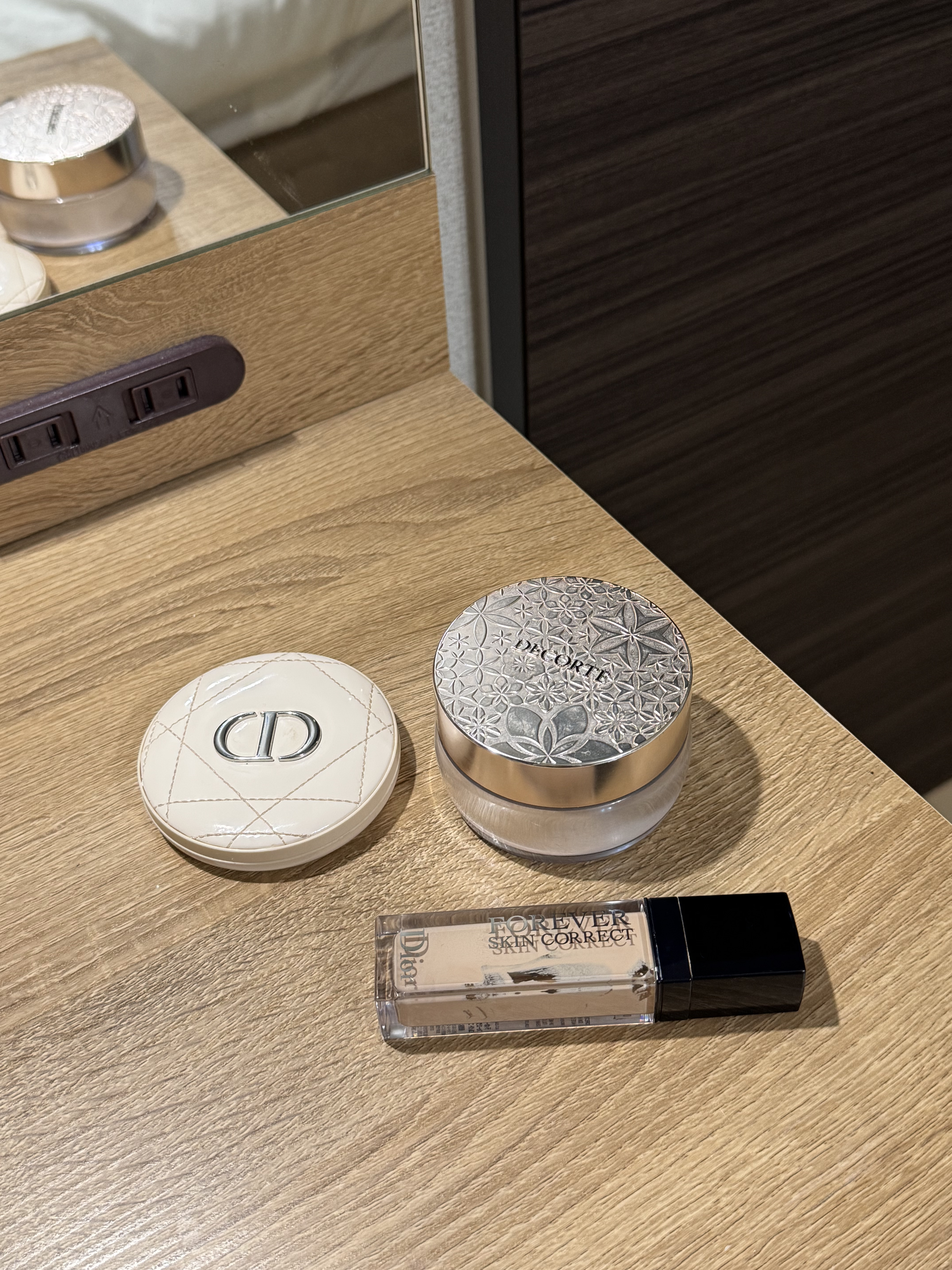 フェイスパウダー/DECORTÉ/ルースパウダーを使ったクチコミ（2枚目）