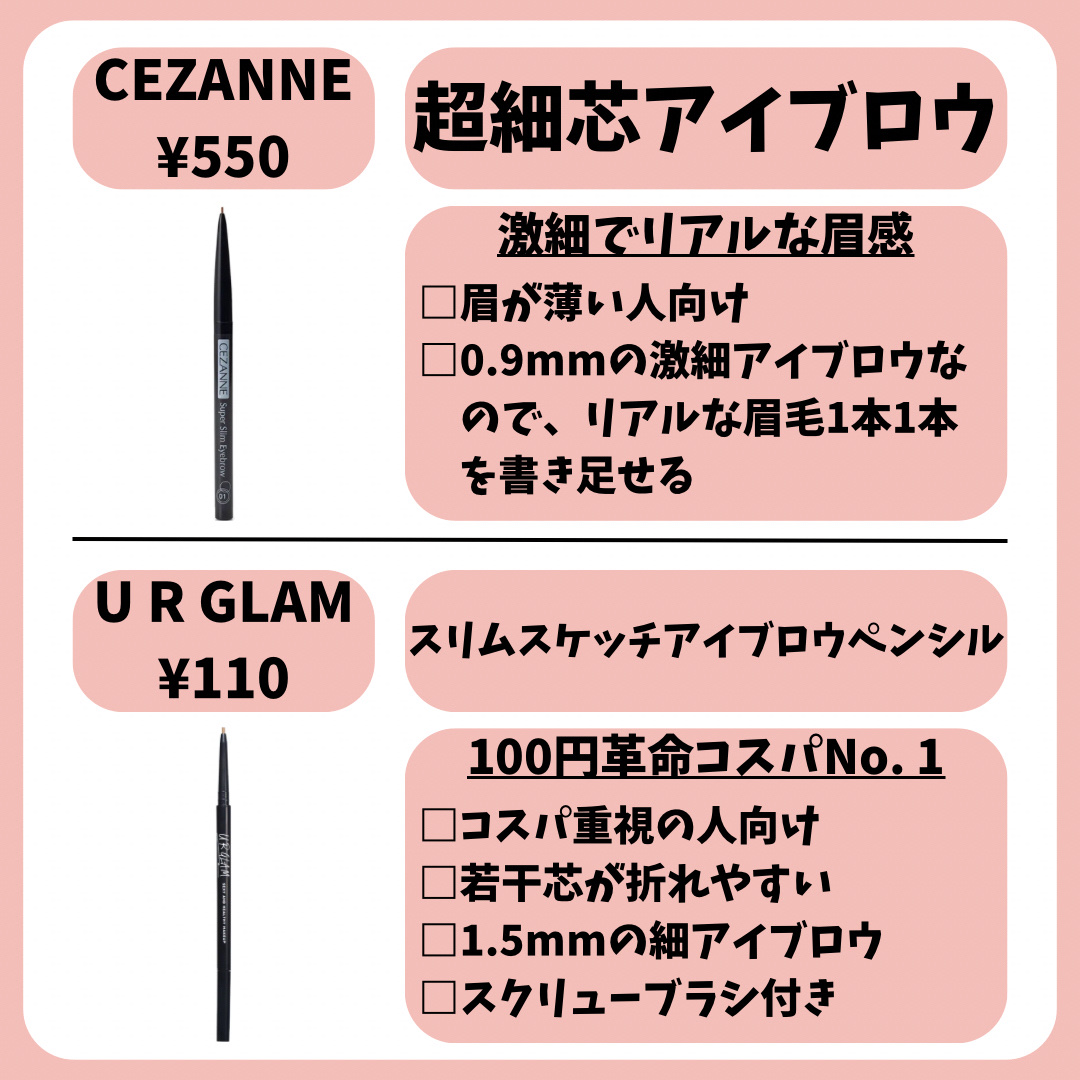 パウダー＆ペンシル　アイブロウＥＸ/excel/アイブロウペンシルを使ったクチコミ（3枚目）