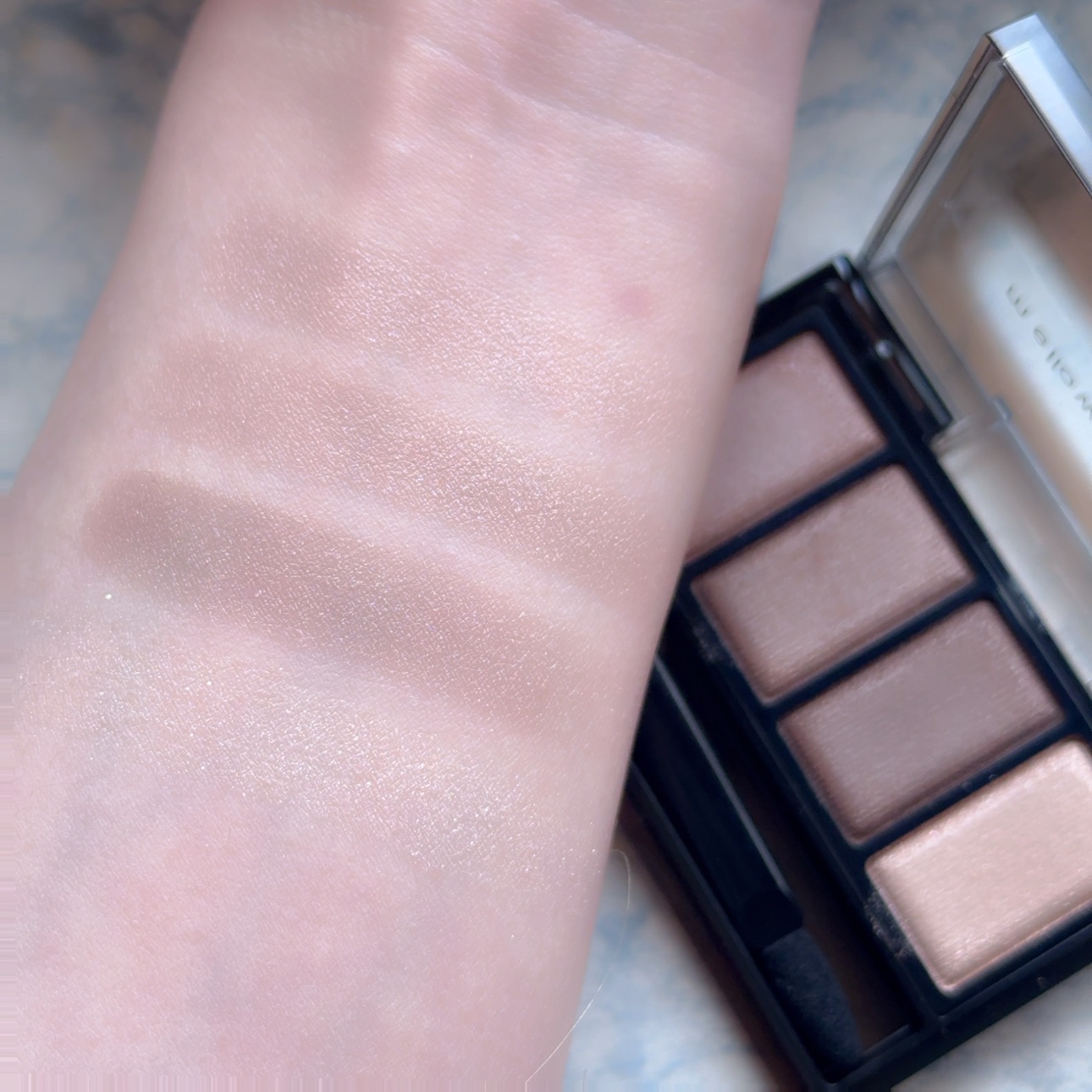 ケイト メロウブラウンアイズ/KATE/アイシャドウパレットを使ったクチコミ（3枚目）