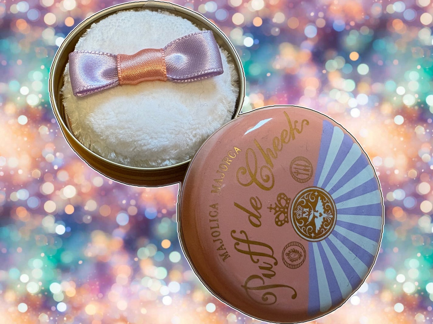 パフ・デ・チーク/MAJOLICA MAJORCA/パウダーチークを使ったクチコミ(1枚目)